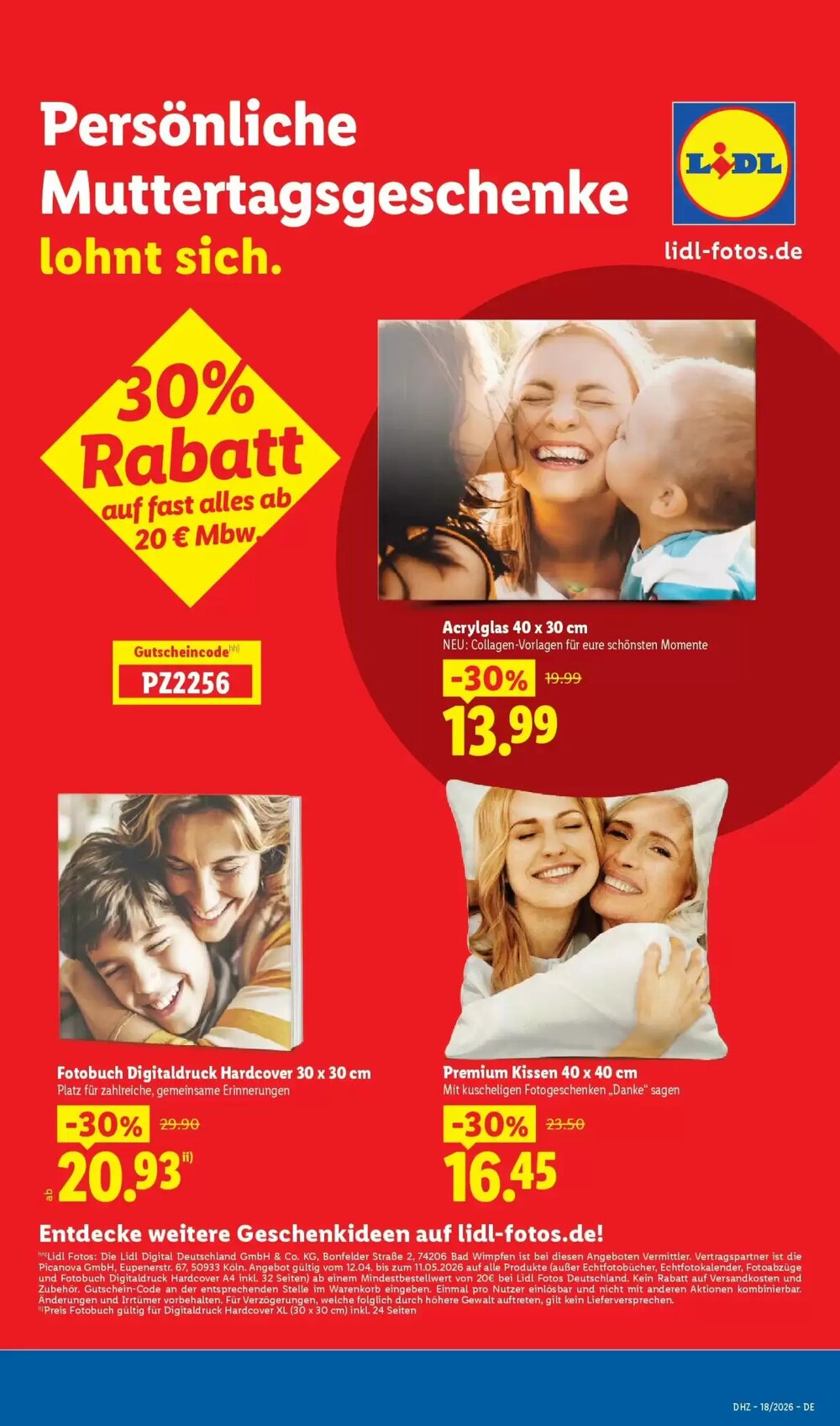 Lidl Prospekt (ab 27.04.2026) zum Blättern - Seite 21