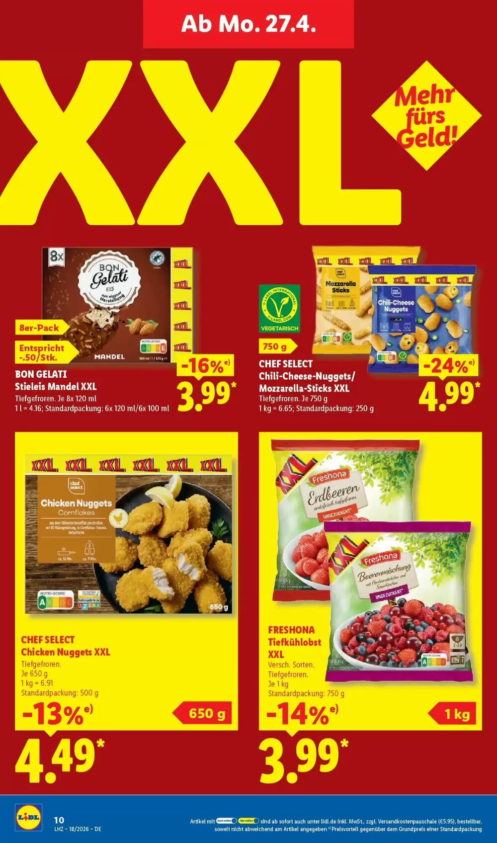 Lidl Prospekt (ab 27.04.2026) zum Blättern - Seite 22
