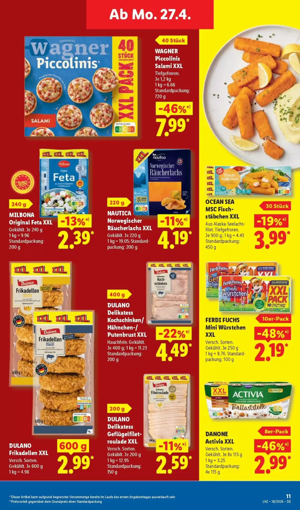 Lidl Prospekt (ab 27.04.2026) zum Blättern - Seite 23