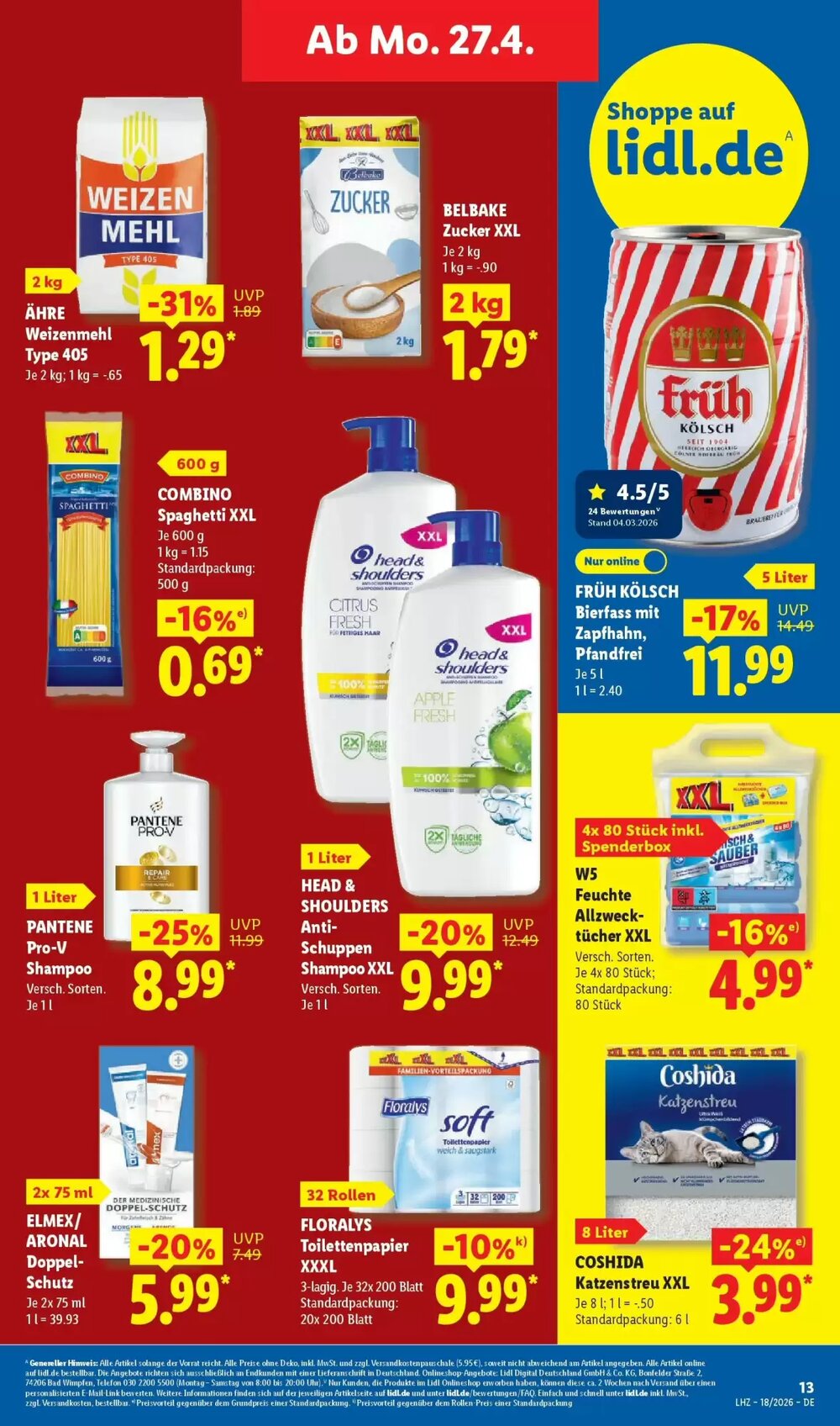Lidl Prospekt (ab 27.04.2026) zum Blättern - Seite 25