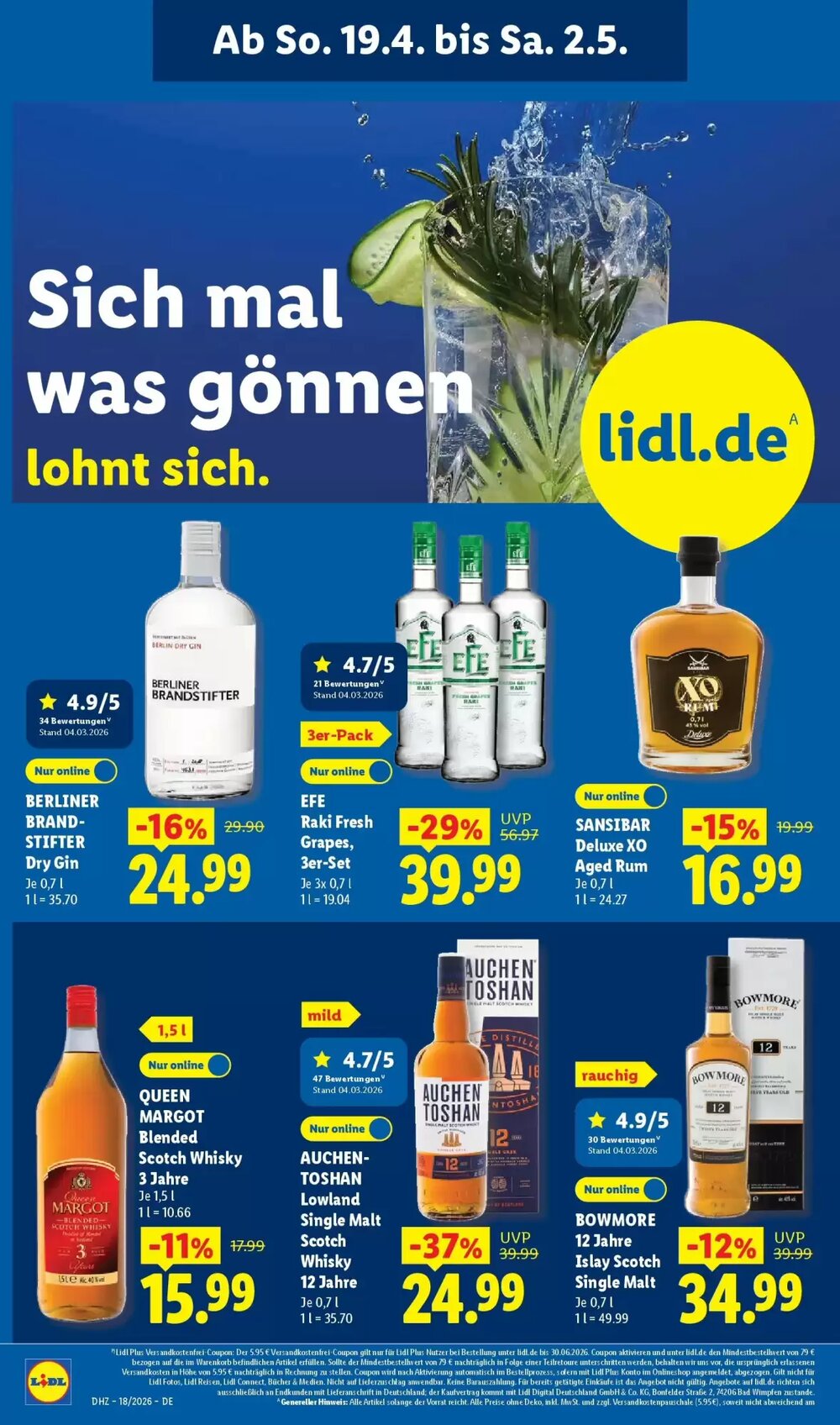 Lidl Prospekt (ab 27.04.2026) zum Blättern - Seite 26