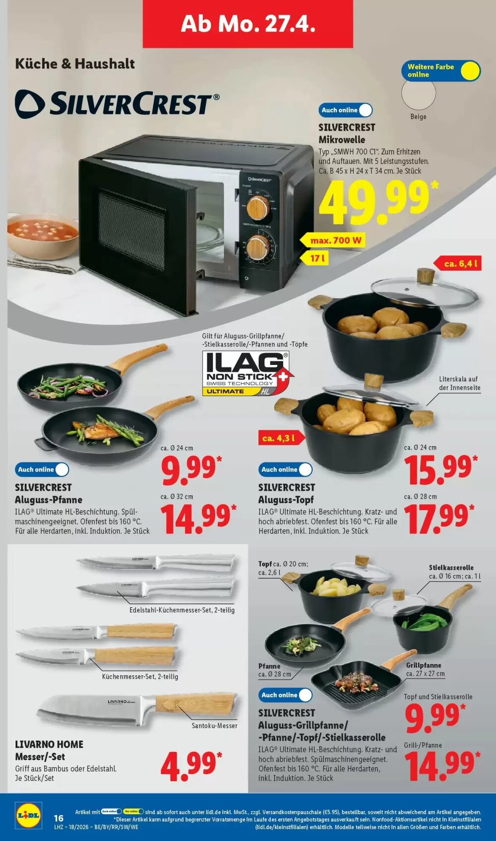 Lidl Prospekt (ab 27.04.2026) zum Blättern - Seite 32