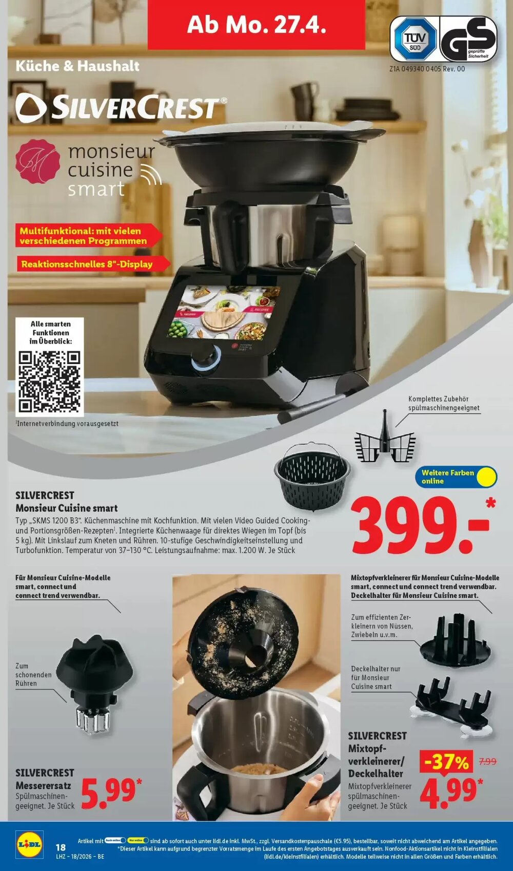 Lidl Prospekt (ab 27.04.2026) zum Blättern - Seite 34