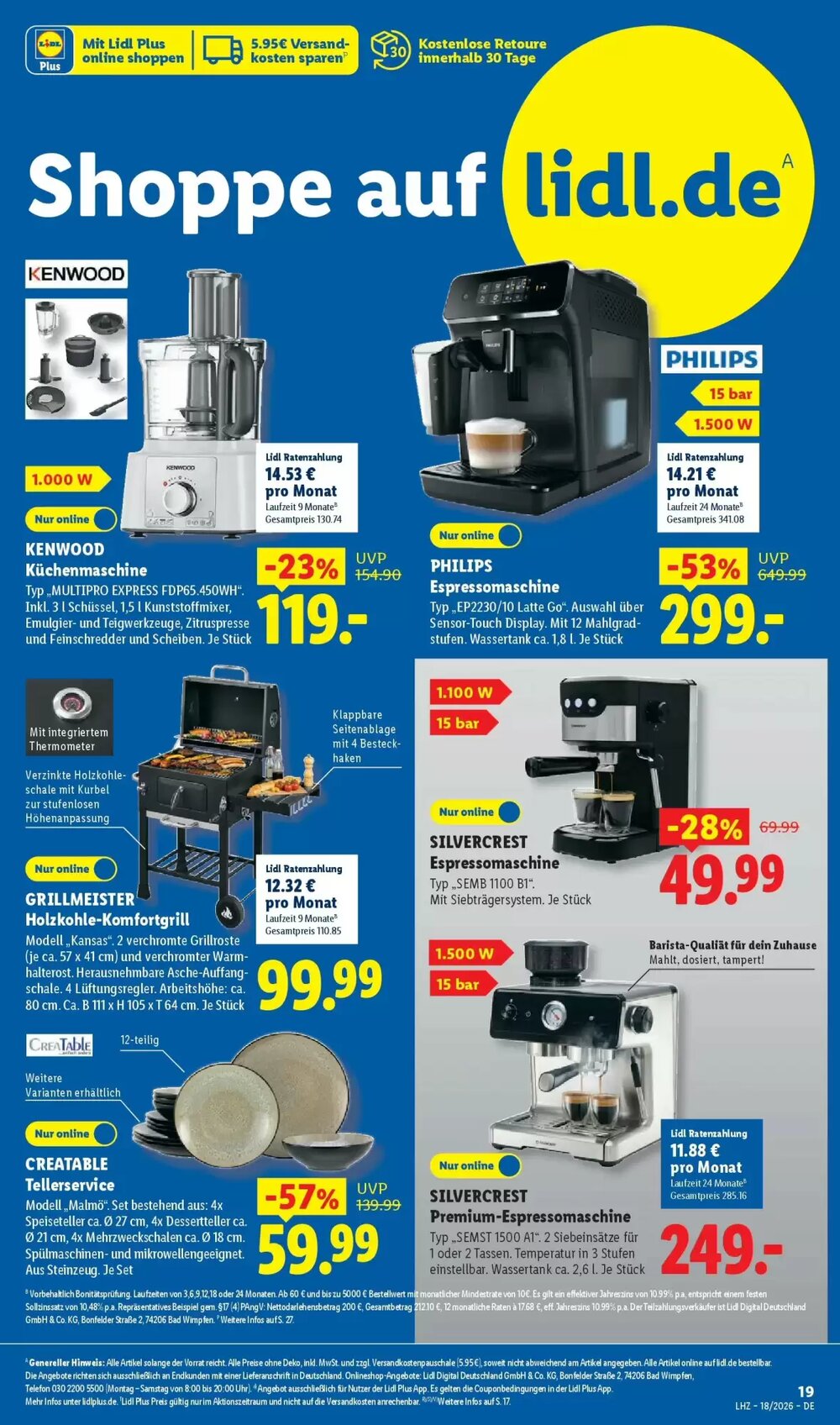 Lidl Prospekt (ab 27.04.2026) zum Blättern - Seite 35