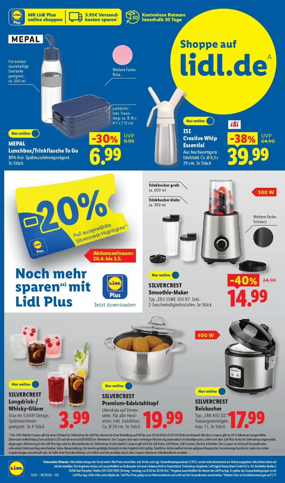 Lidl Prospekt (ab 27.04.2026) zum Blättern - Seite 36