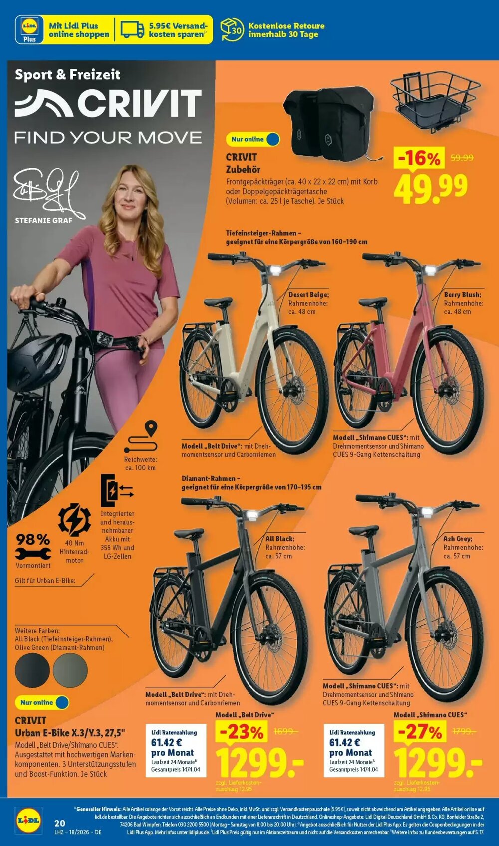 Lidl Prospekt (ab 27.04.2026) zum Blättern - Seite 38