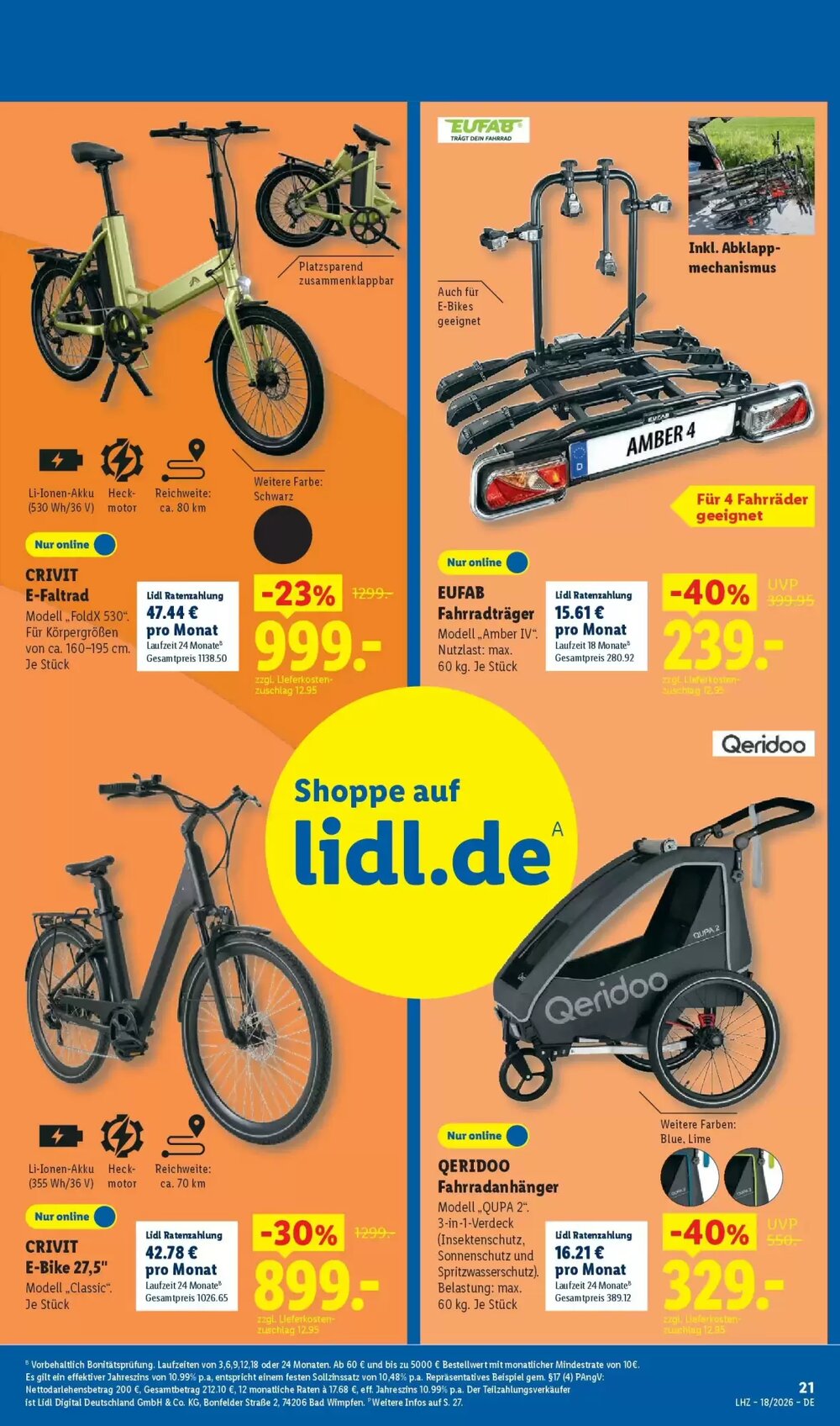 Lidl Prospekt (ab 27.04.2026) zum Blättern - Seite 39