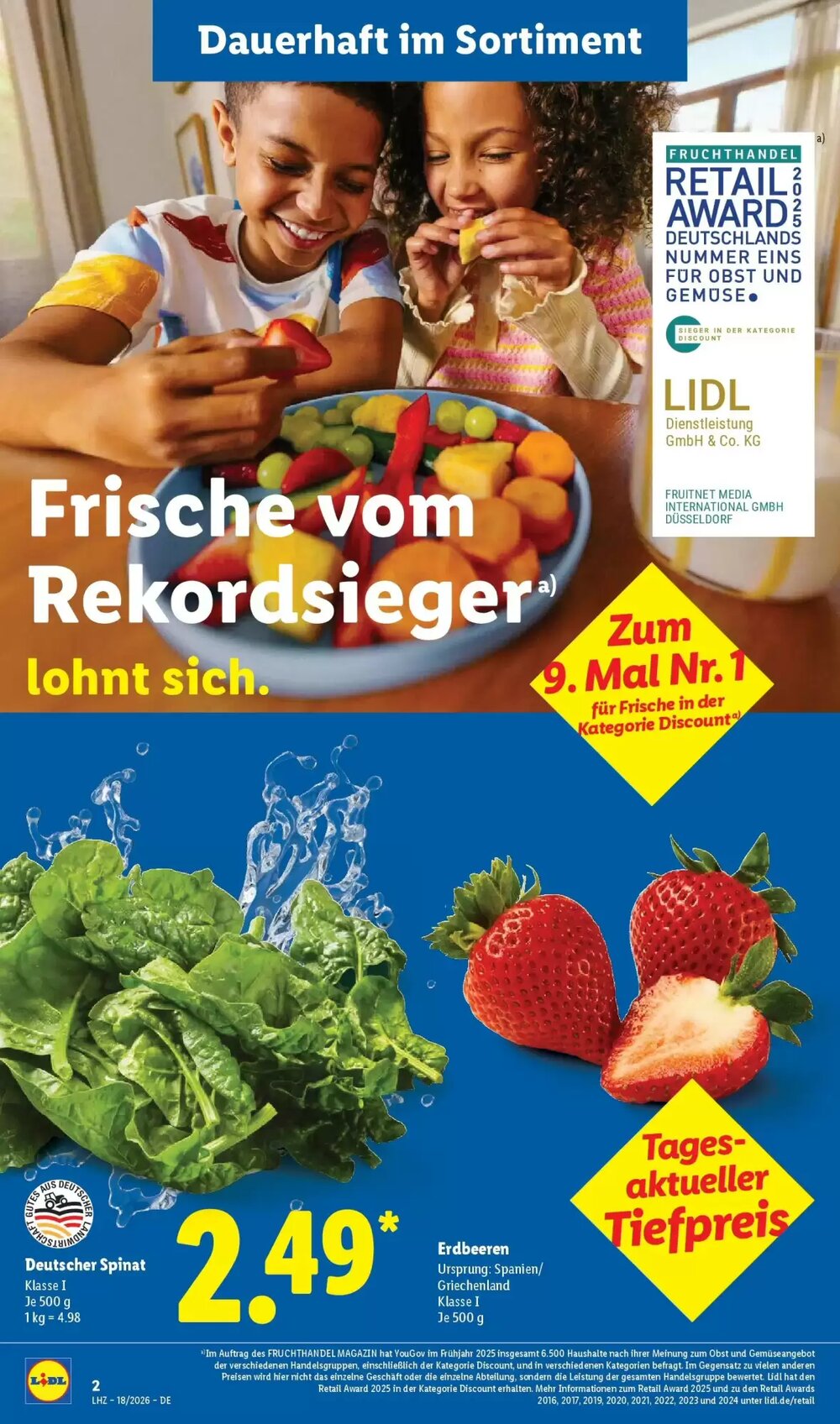 Lidl Prospekt (ab 27.04.2026) zum Blättern - Seite 4