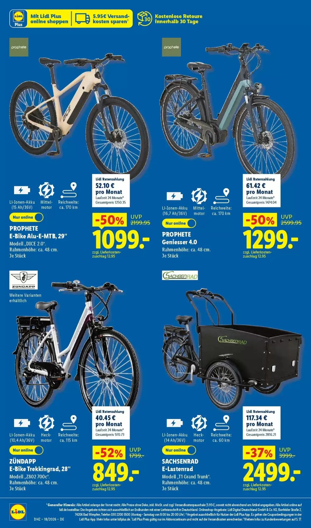 Lidl Prospekt (ab 27.04.2026) zum Blättern - Seite 40
