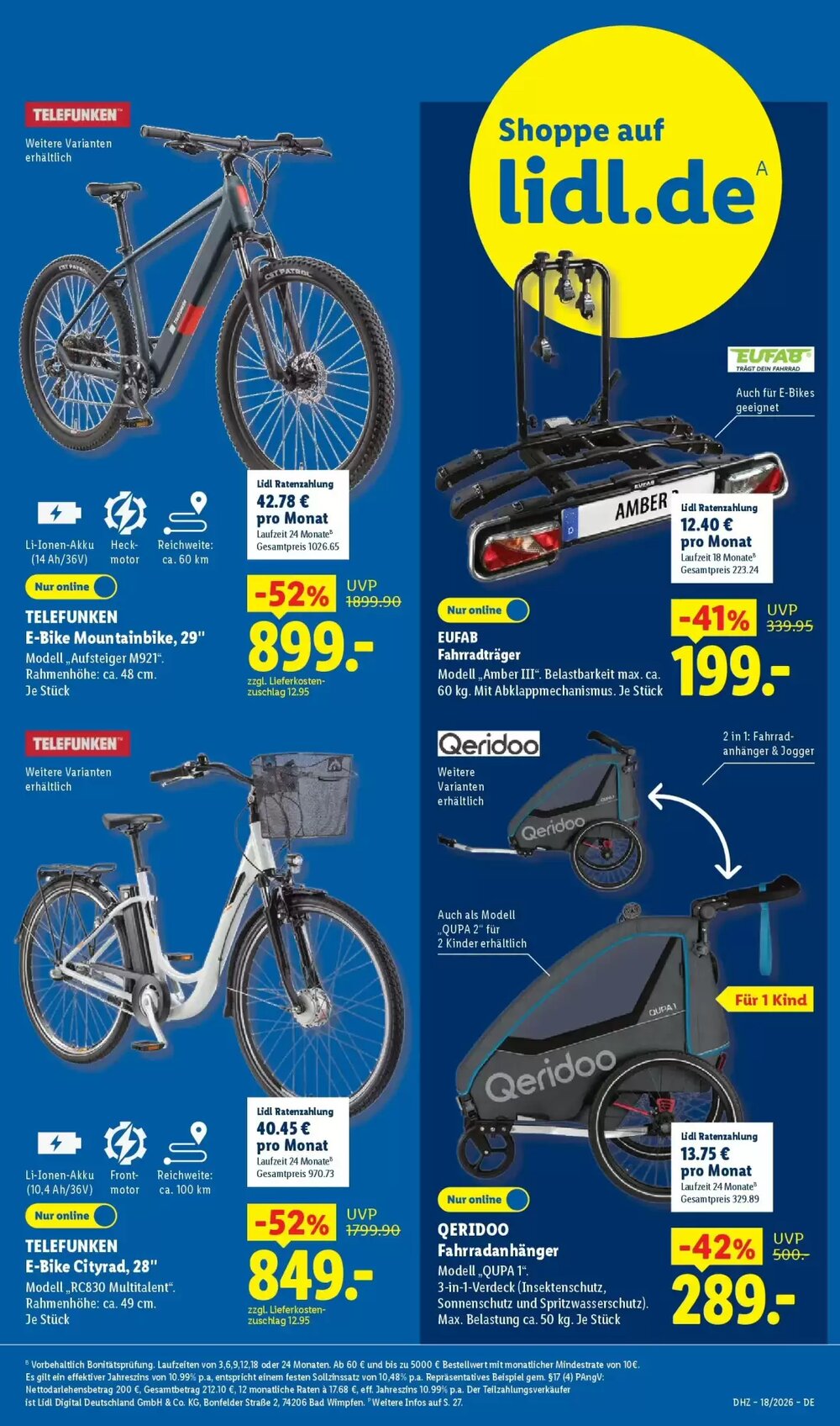 Lidl Prospekt (ab 27.04.2026) zum Blättern - Seite 41