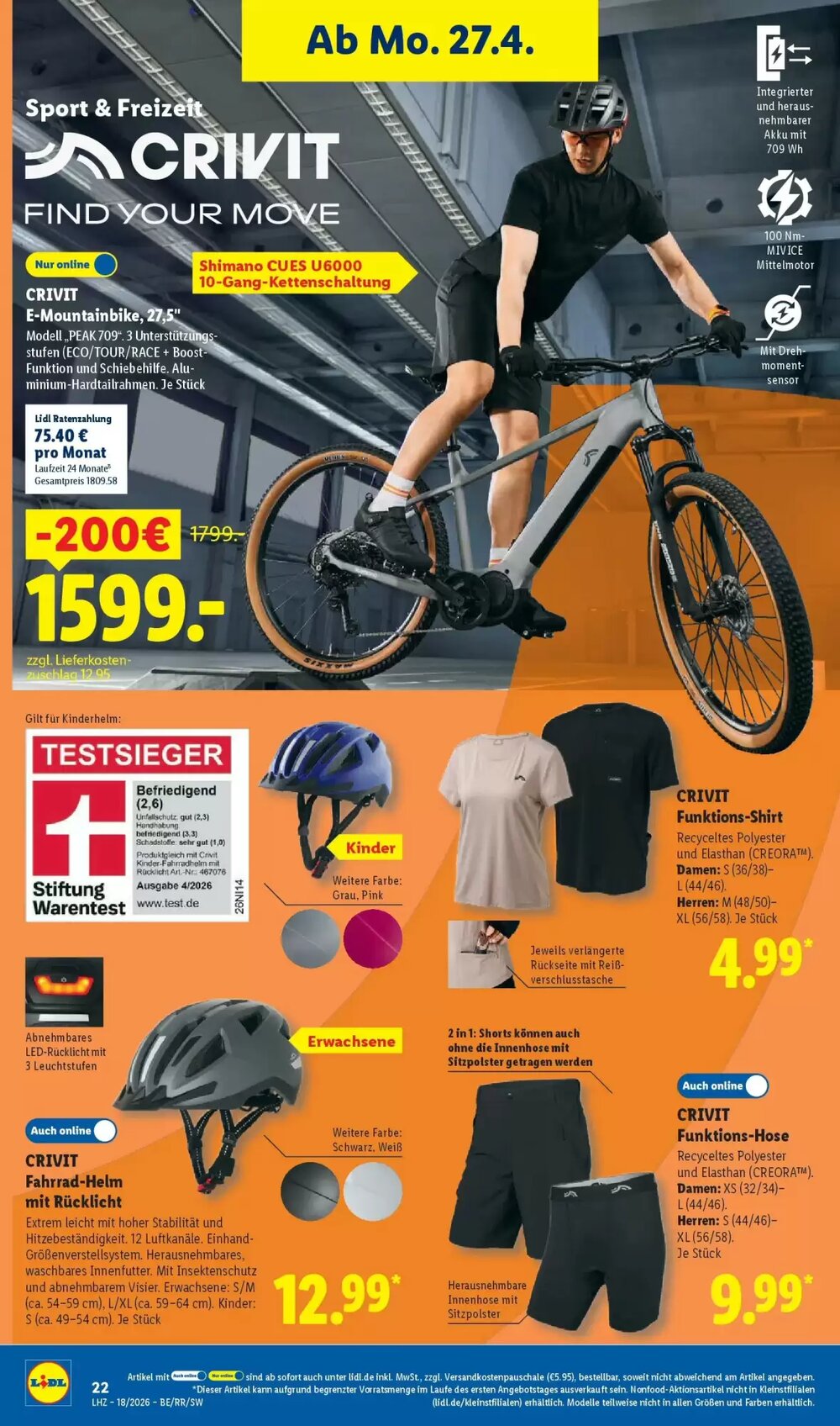 Lidl Prospekt (ab 27.04.2026) zum Blättern - Seite 42
