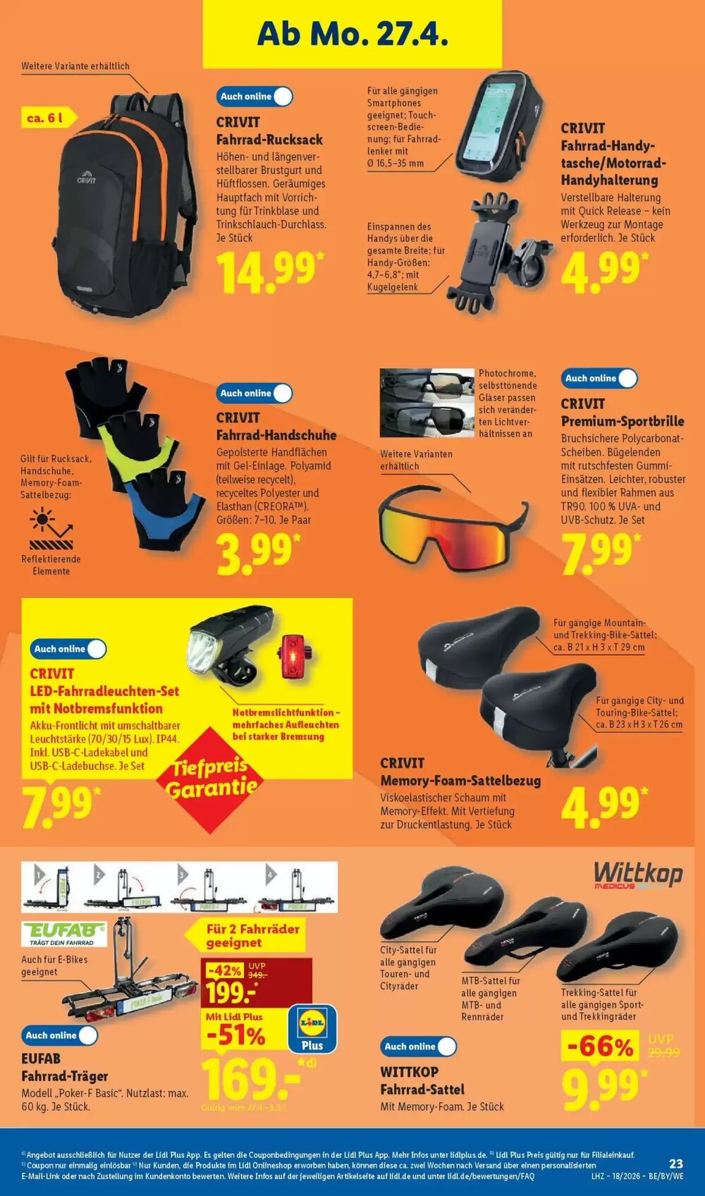 Lidl Prospekt (ab 27.04.2026) zum Blättern - Seite 43