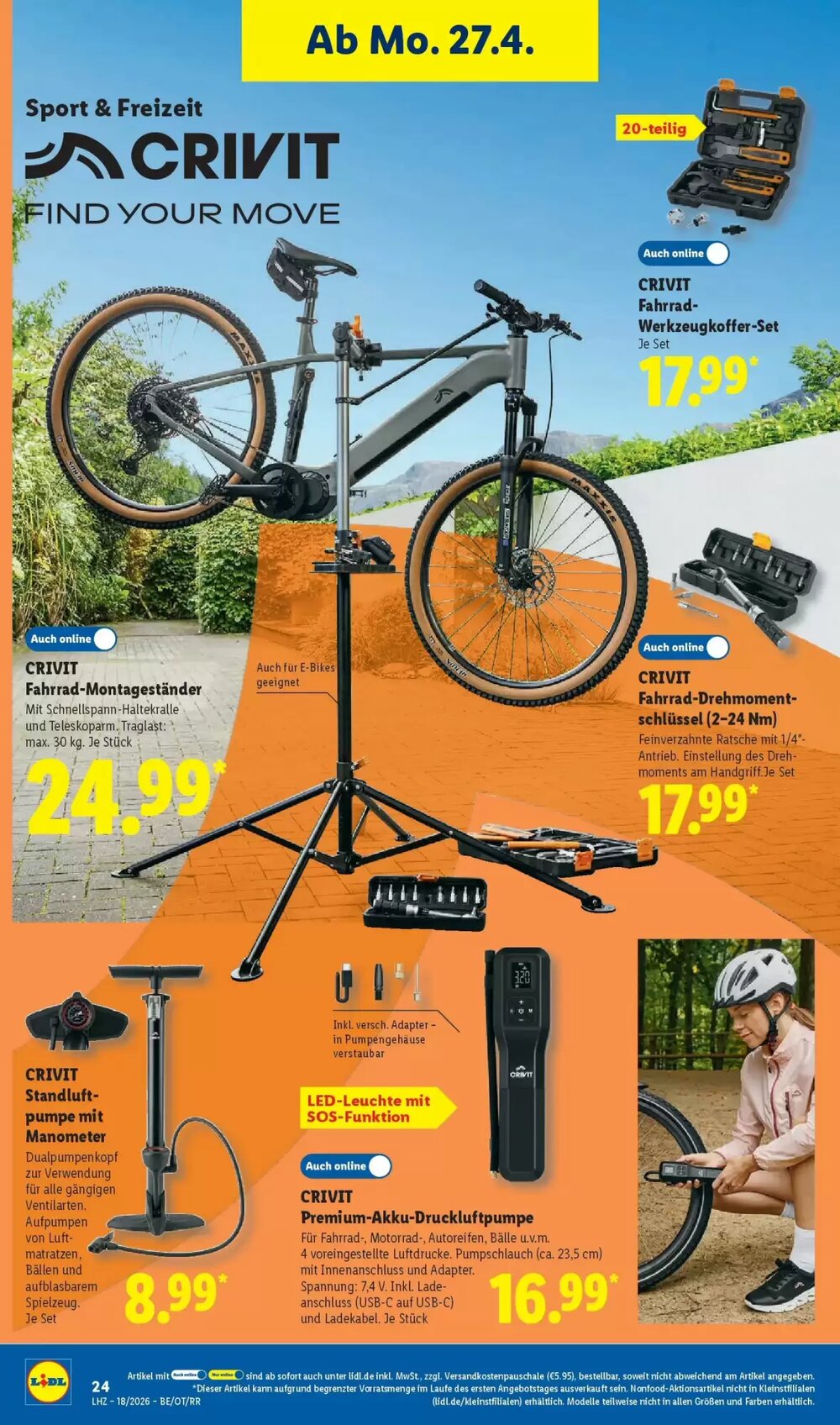 Lidl Prospekt (ab 27.04.2026) zum Blättern - Seite 44