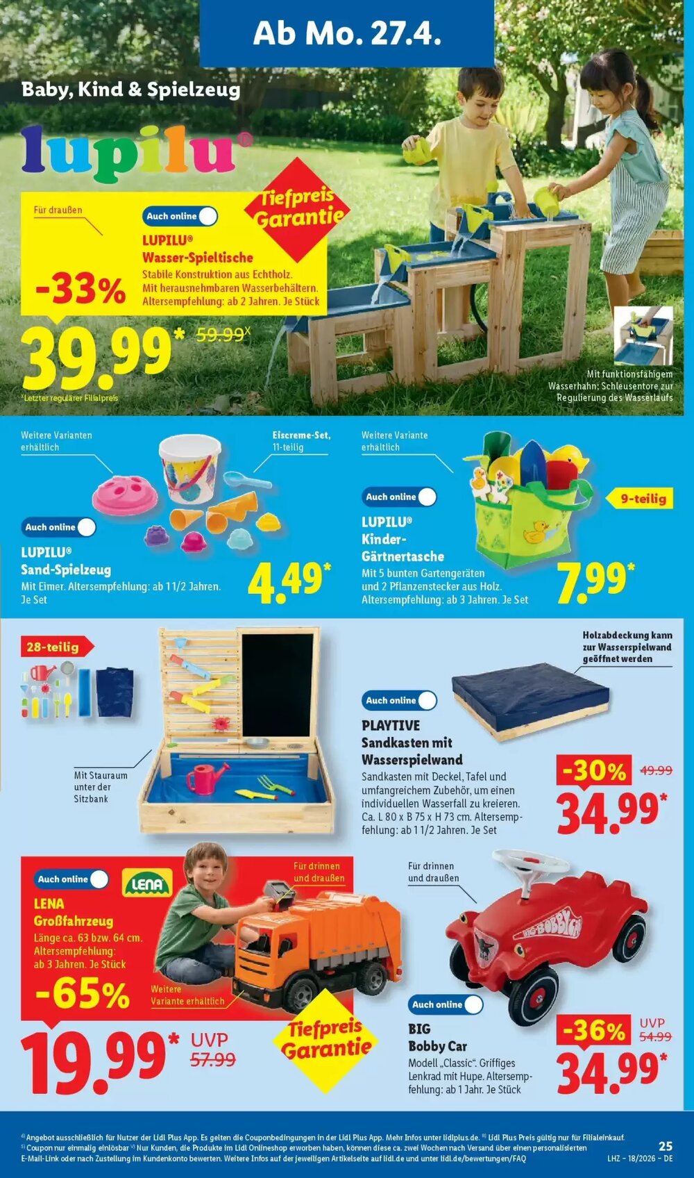 Lidl Prospekt (ab 27.04.2026) zum Blättern - Seite 45