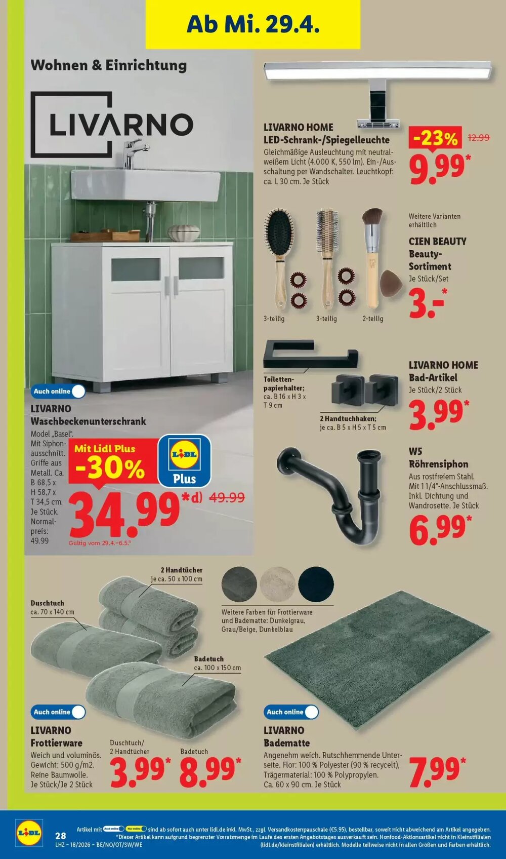 Lidl Prospekt (ab 27.04.2026) zum Blättern - Seite 48