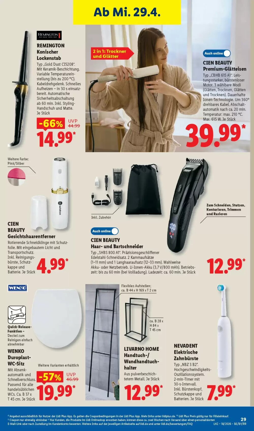 Lidl Prospekt (ab 27.04.2026) zum Blättern - Seite 49