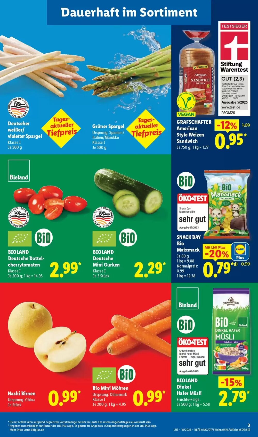 Lidl Prospekt (ab 27.04.2026) zum Blättern - Seite 5