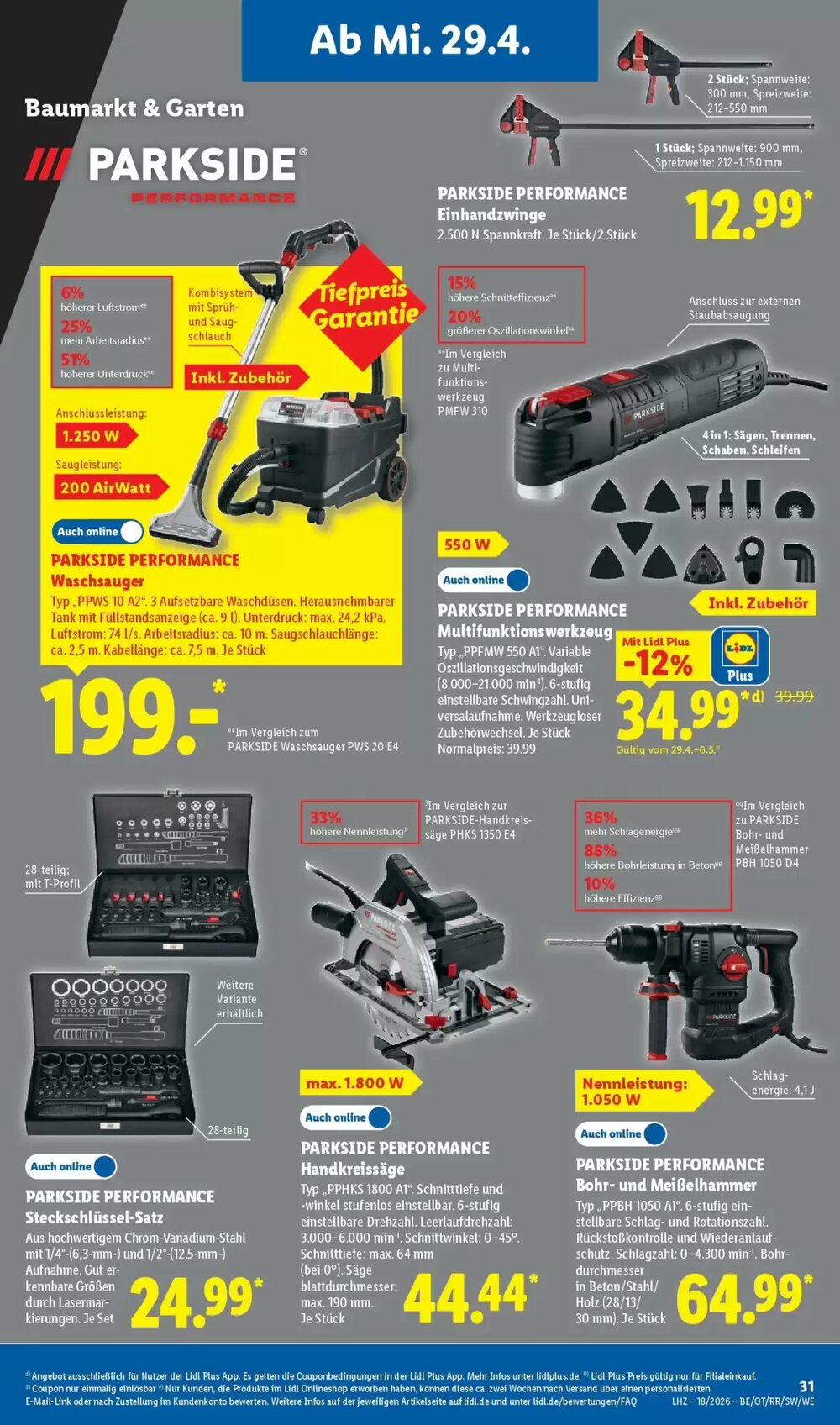 Lidl Prospekt (ab 27.04.2026) zum Blättern - Seite 51