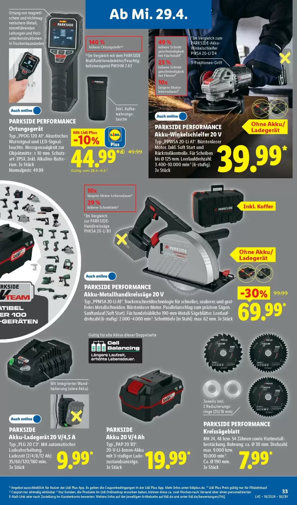 Lidl Prospekt (ab 27.04.2026) zum Blättern - Seite 53