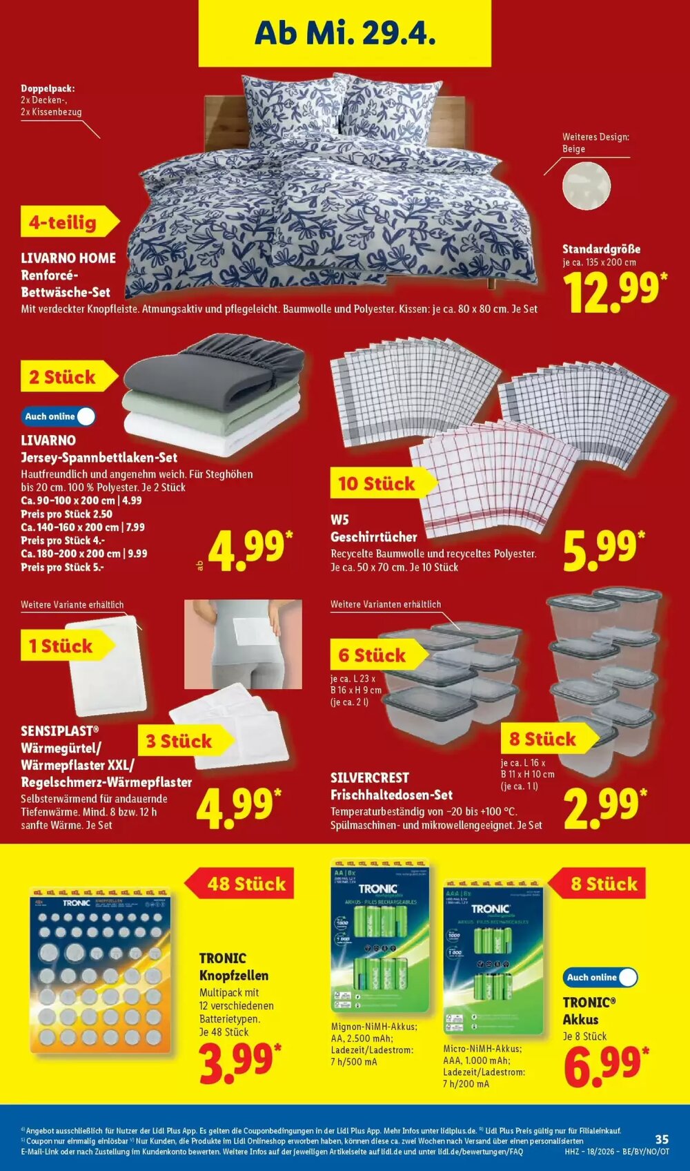 Lidl Prospekt (ab 27.04.2026) zum Blättern - Seite 55