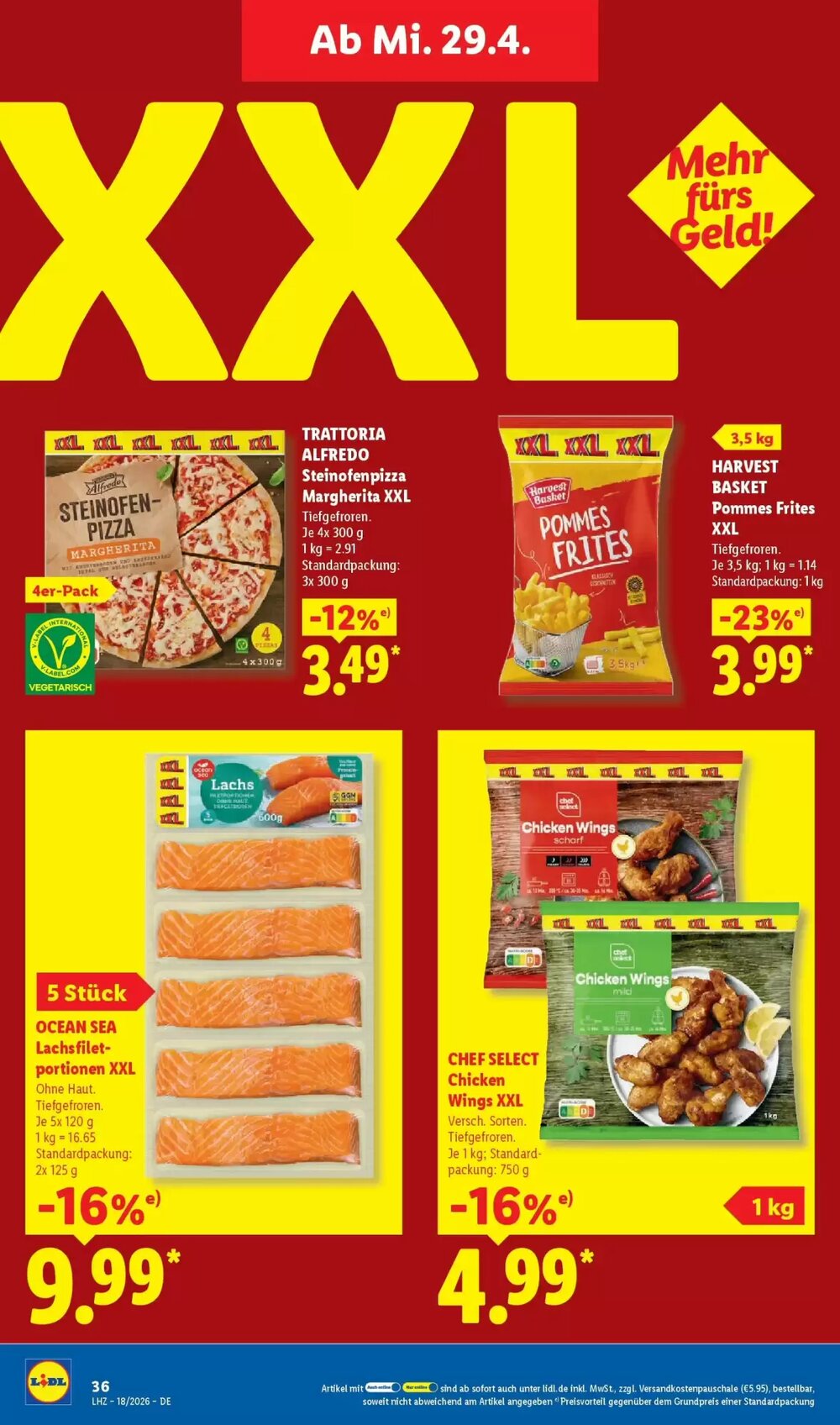 Lidl Prospekt (ab 27.04.2026) zum Blättern - Seite 56