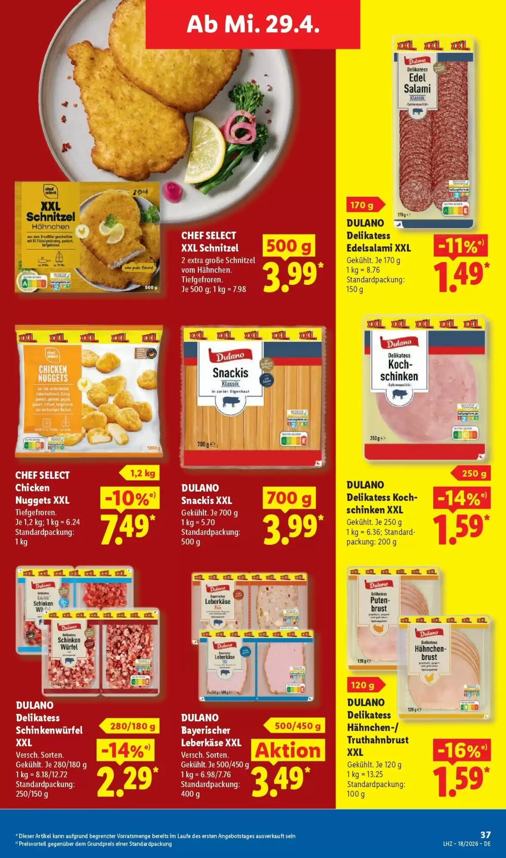 Lidl Prospekt (ab 27.04.2026) zum Blättern - Seite 57