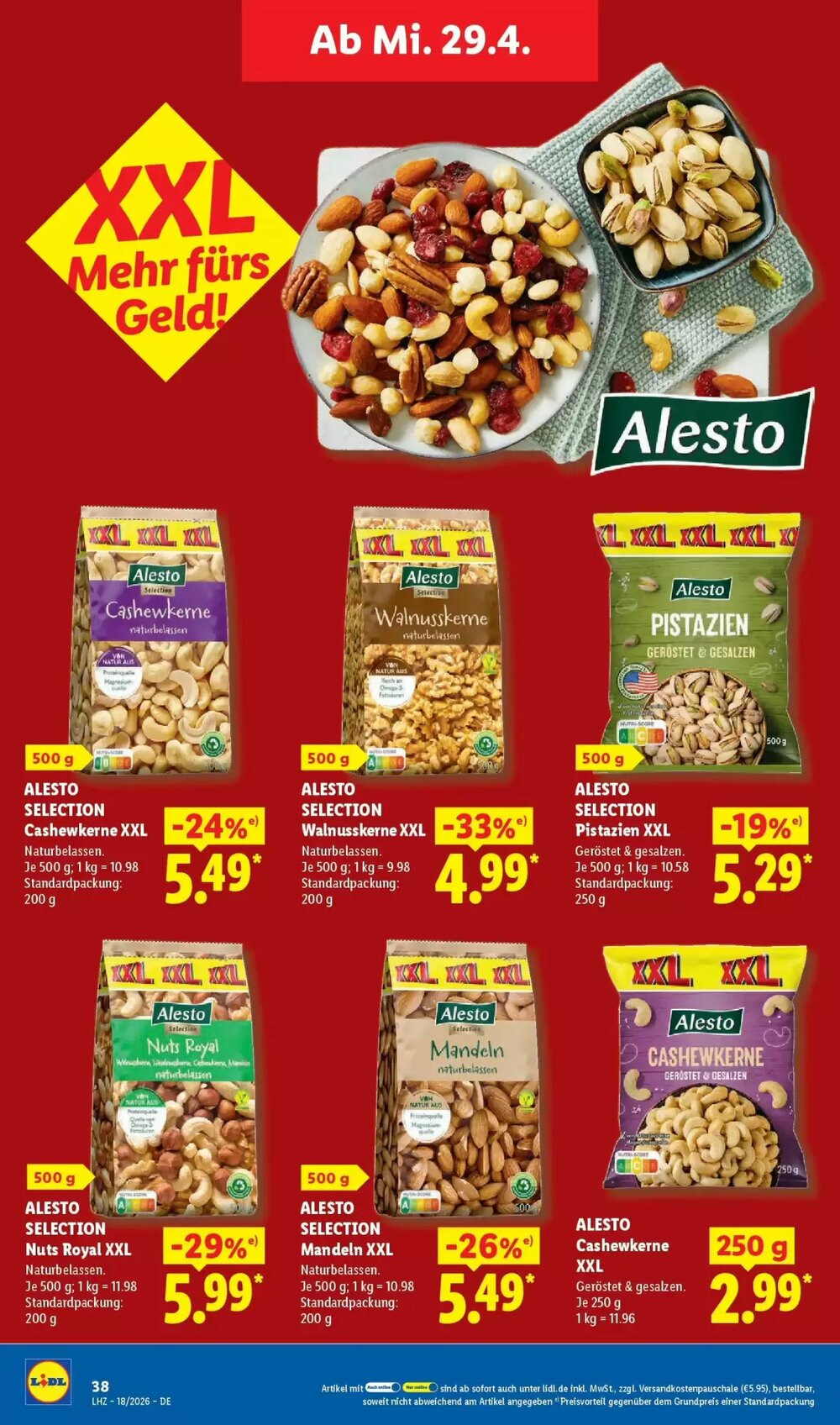 Lidl Prospekt (ab 27.04.2026) zum Blättern - Seite 58