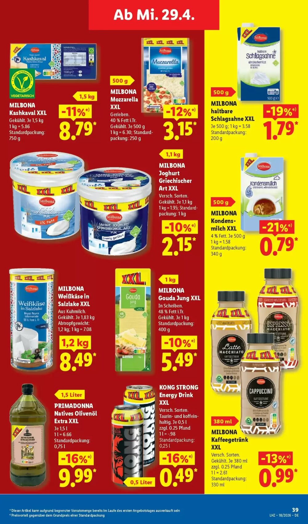 Lidl Prospekt (ab 27.04.2026) zum Blättern - Seite 59