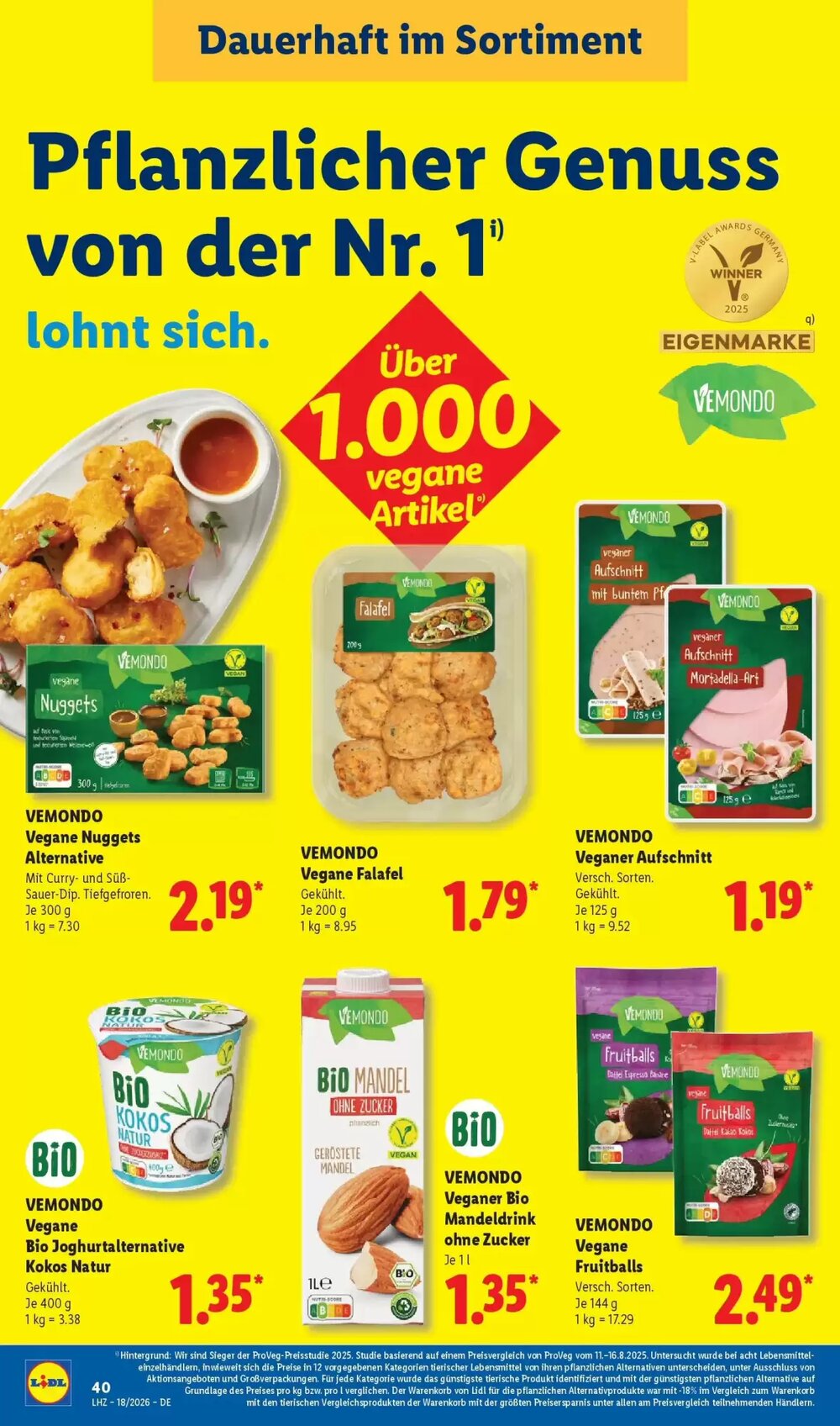 Lidl Prospekt (ab 27.04.2026) zum Blättern - Seite 60