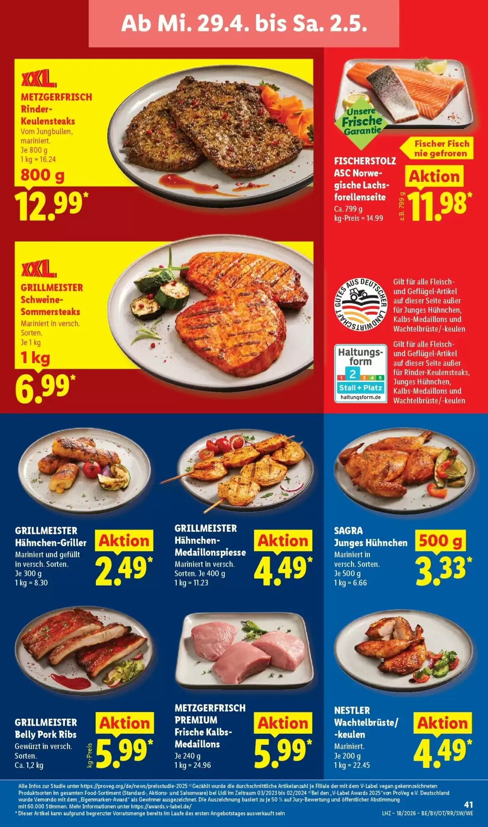 Lidl Prospekt (ab 27.04.2026) zum Blättern - Seite 61