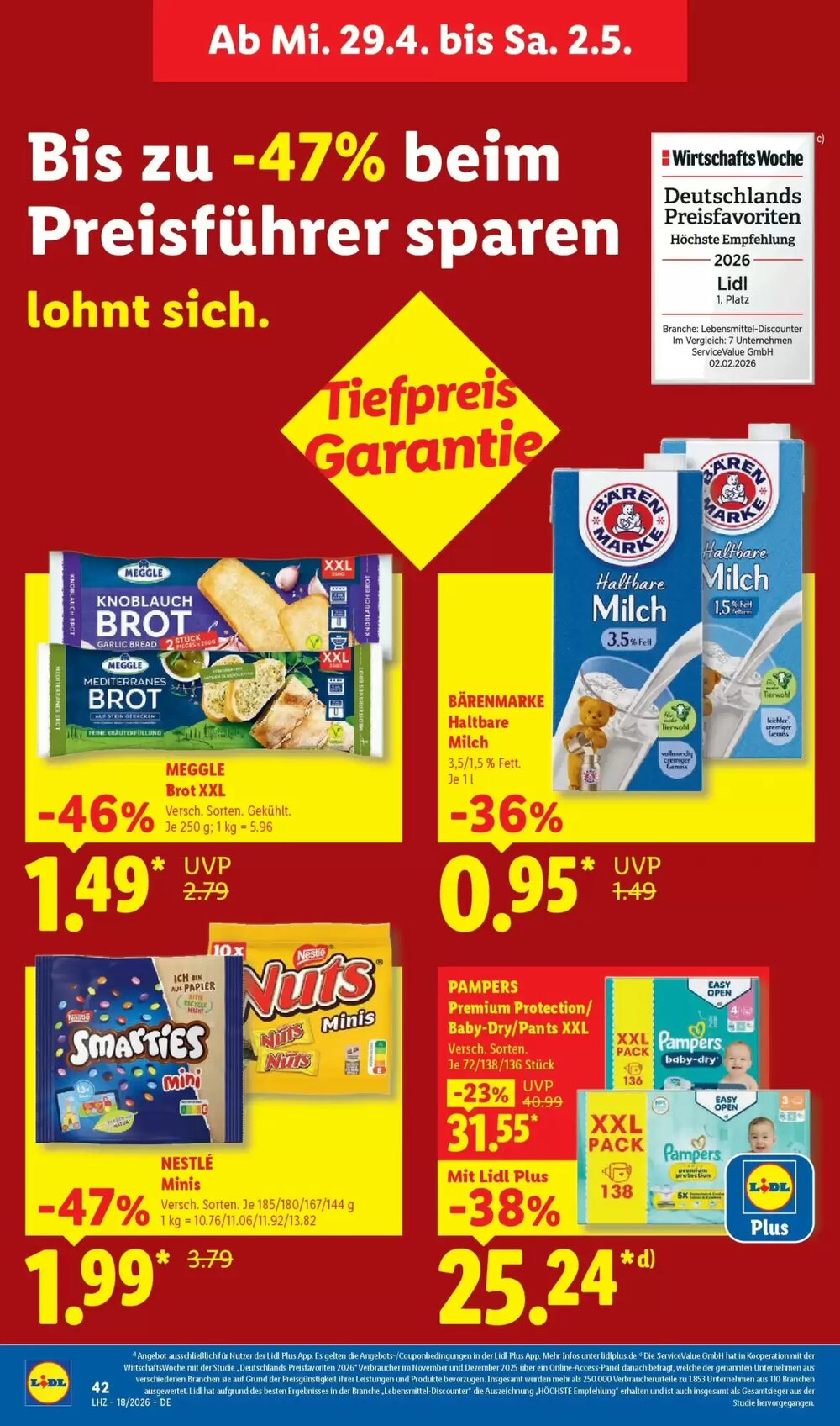 Lidl Prospekt (ab 27.04.2026) zum Blättern - Seite 62
