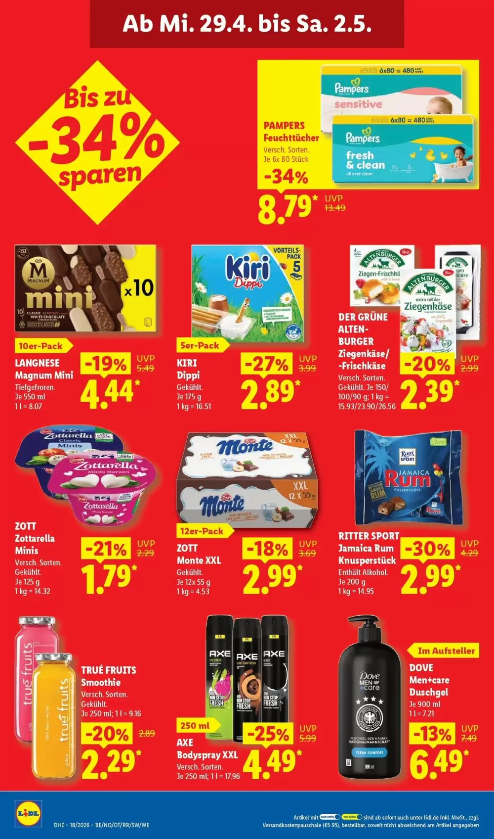 Lidl Prospekt (ab 27.04.2026) zum Blättern - Seite 64