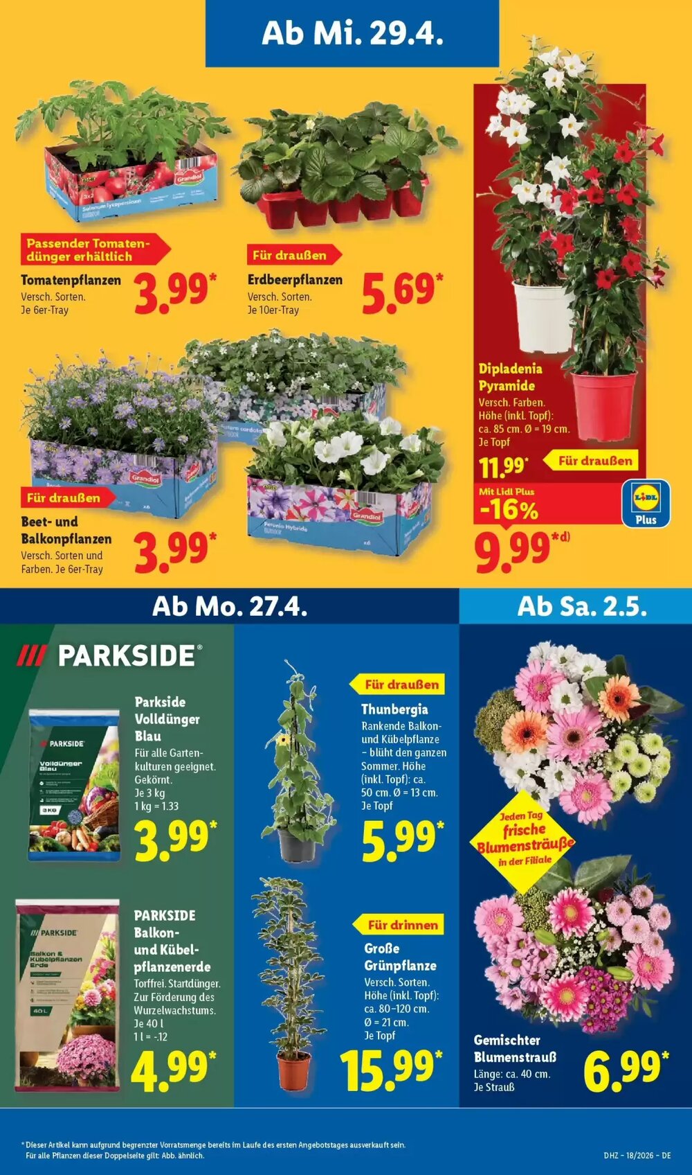 Lidl Prospekt (ab 27.04.2026) zum Blättern - Seite 67
