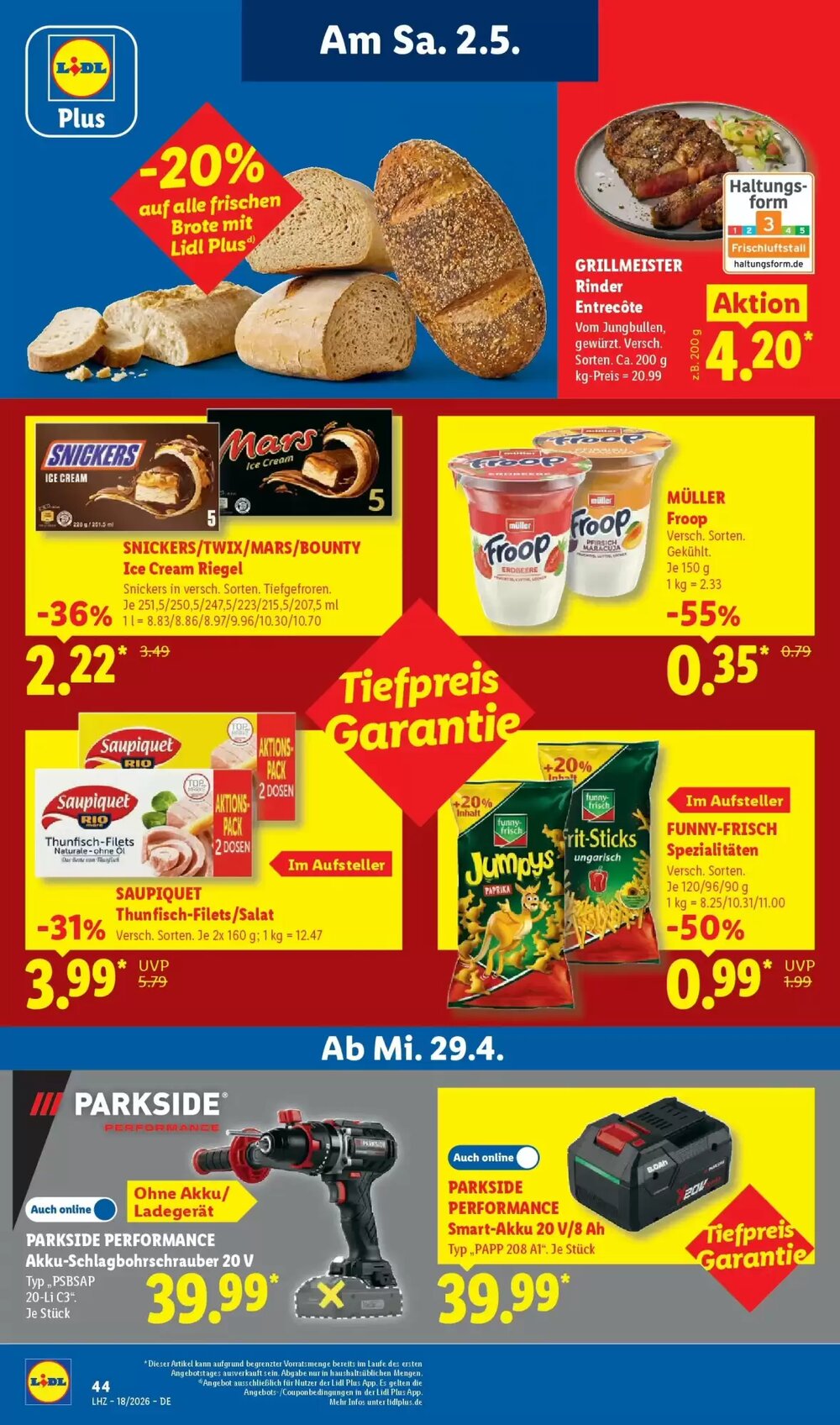 Lidl Prospekt (ab 27.04.2026) zum Blättern - Seite 68