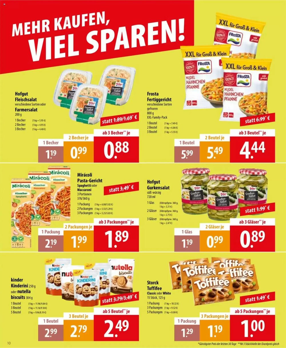 Famila Nord Ost Prospekt (ab 27.04.2026) zum Blättern - Seite 10