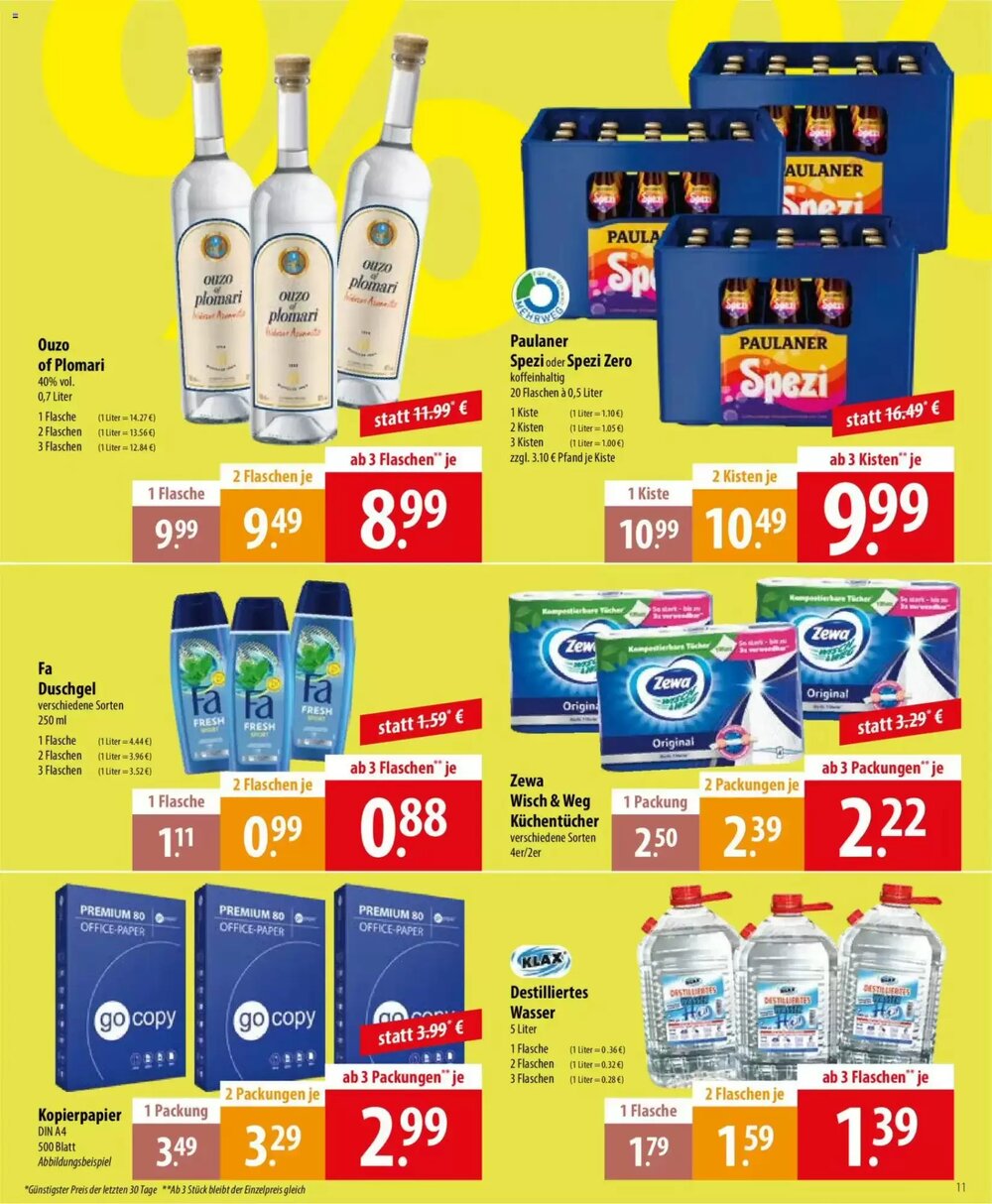 Famila Nord Ost Prospekt (ab 27.04.2026) zum Blättern - Seite 11