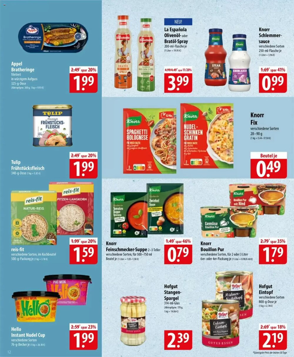 Famila Nord Ost Prospekt (ab 27.04.2026) zum Blättern - Seite 12