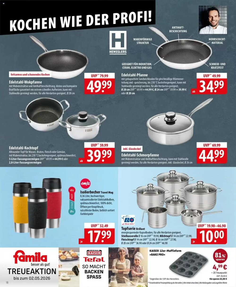 Famila Nord Ost Prospekt (ab 27.04.2026) zum Blättern - Seite 18