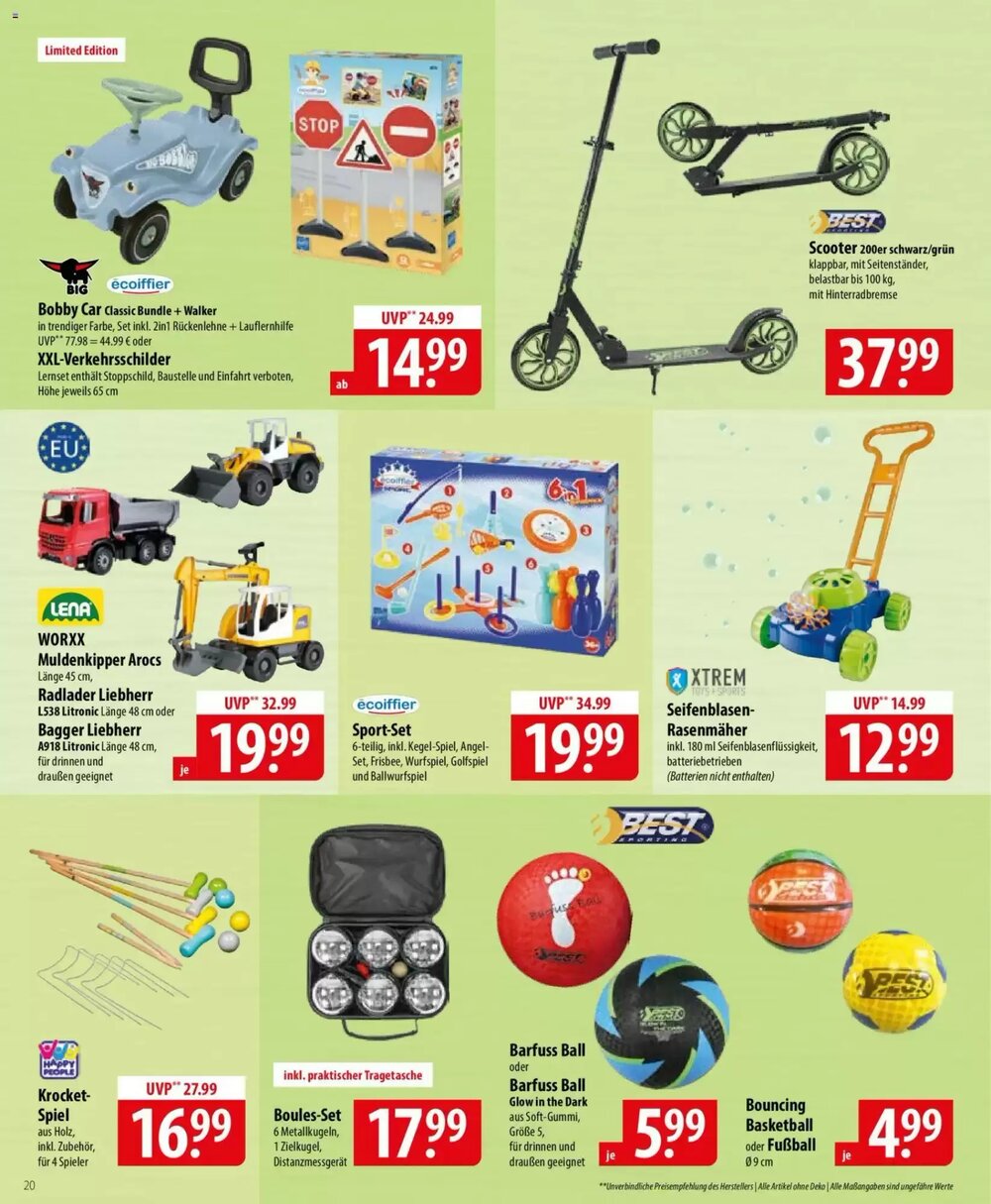 Famila Nord Ost Prospekt (ab 27.04.2026) zum Blättern - Seite 20