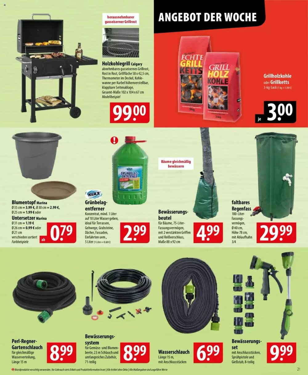 Famila Nord Ost Prospekt (ab 27.04.2026) zum Blättern - Seite 21