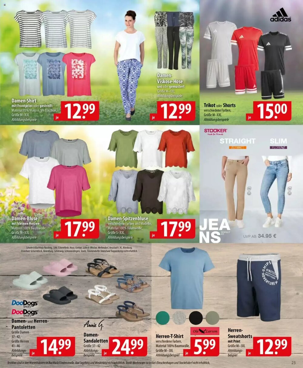 Famila Nord Ost Prospekt (ab 27.04.2026) zum Blättern - Seite 23