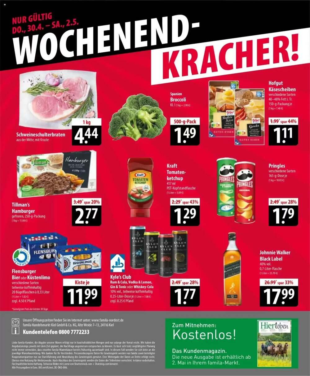 Famila Nord Ost Prospekt (ab 27.04.2026) zum Blättern - Seite 24