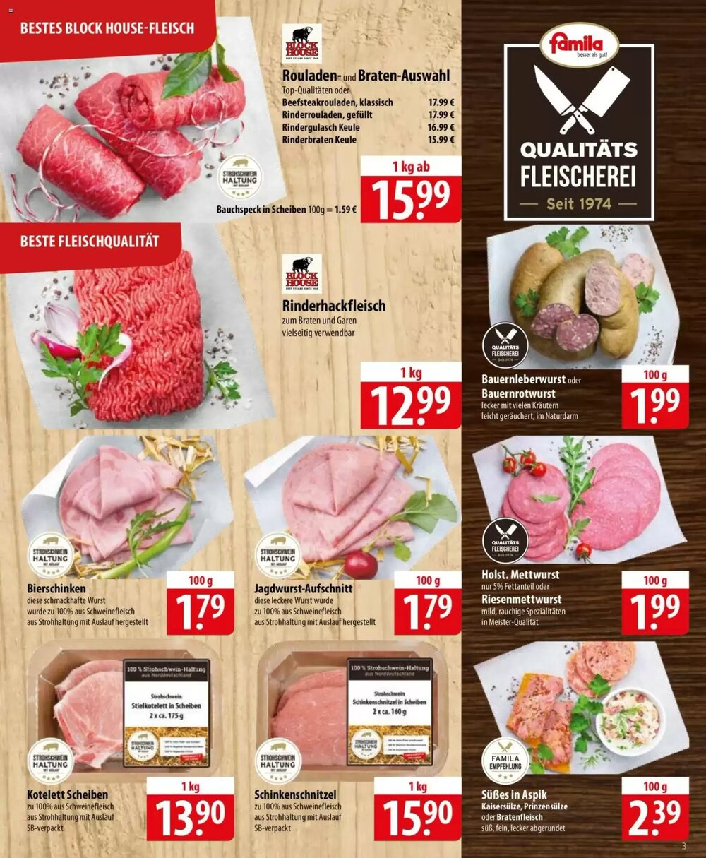 Famila Nord Ost Prospekt (ab 27.04.2026) zum Blättern - Seite 3