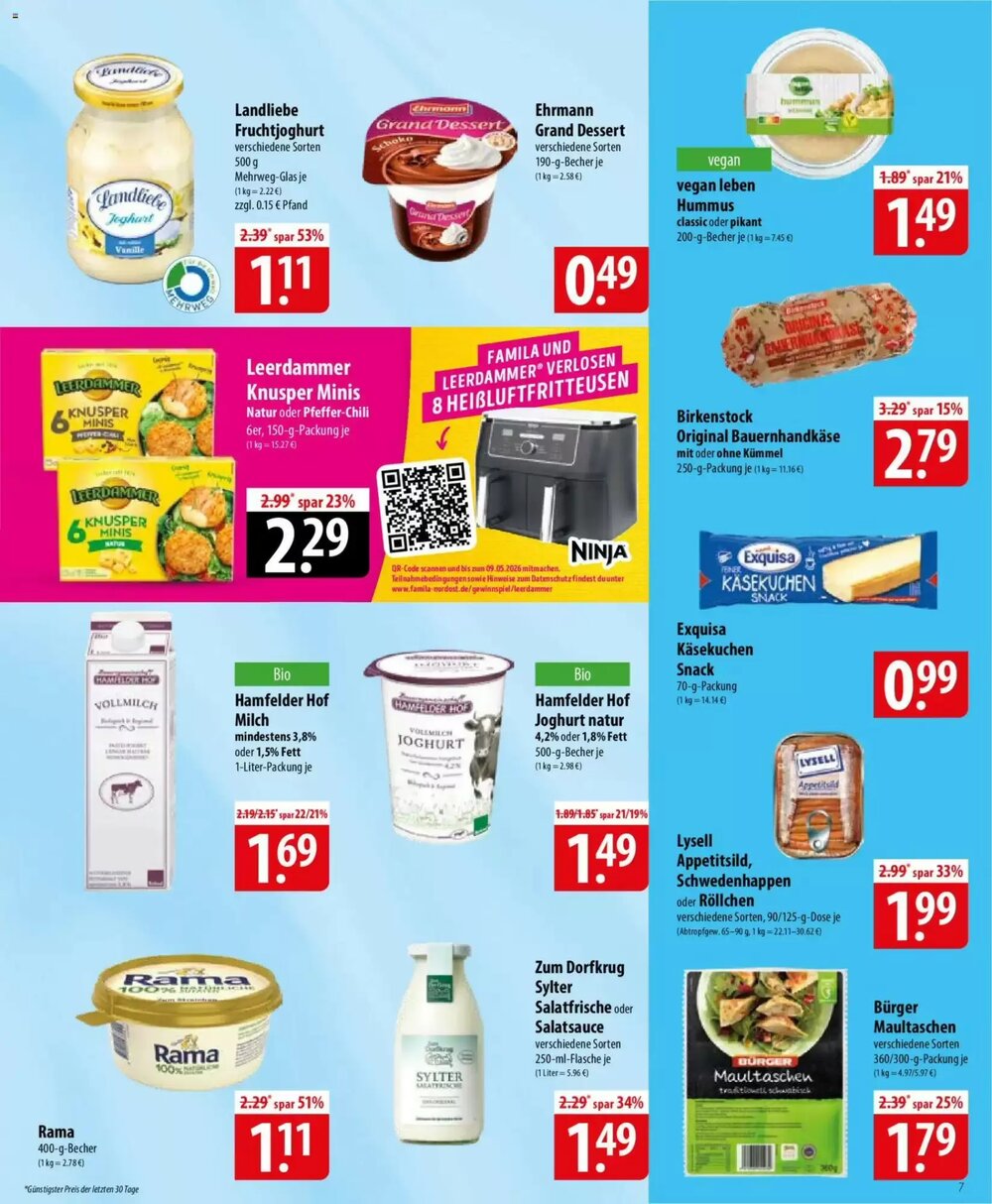 Famila Nord Ost Prospekt (ab 27.04.2026) zum Blättern - Seite 7