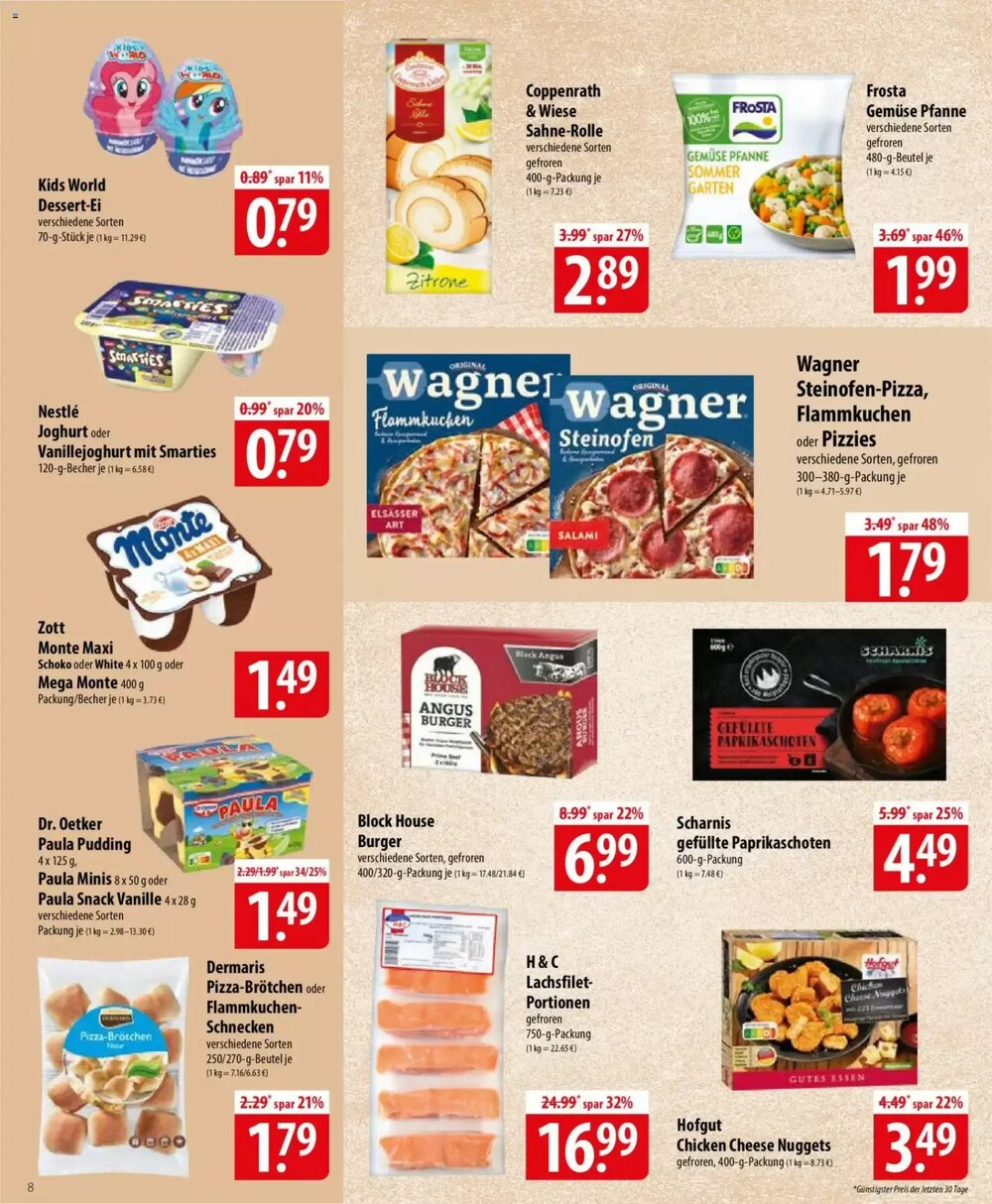 Famila Nord Ost Prospekt (ab 27.04.2026) zum Blättern - Seite 8