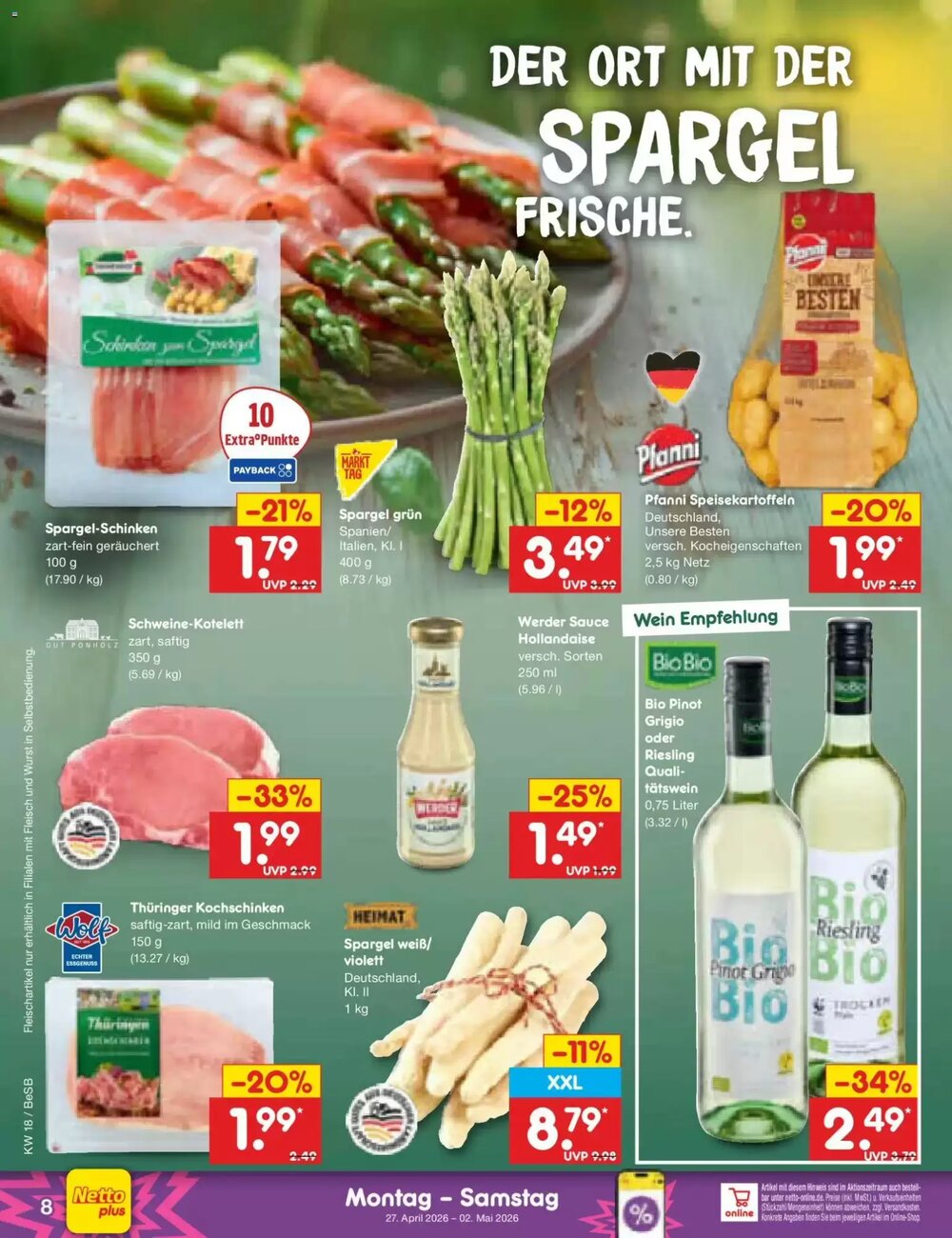 Netto Marken-Discount Prospekt (ab 27.04.2026) zum Blättern - Seite 10