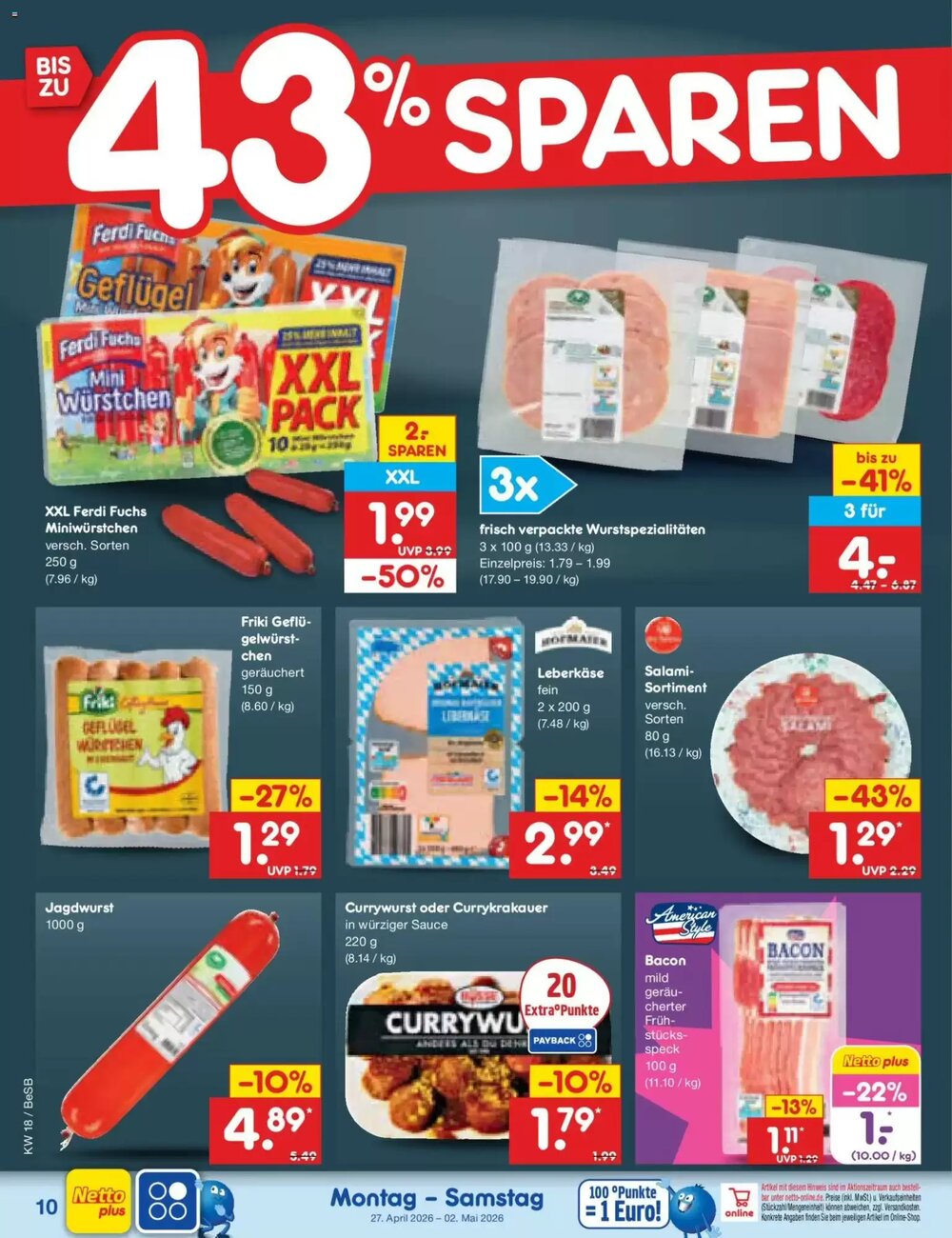 Netto Marken-Discount Prospekt (ab 27.04.2026) zum Blättern - Seite 12