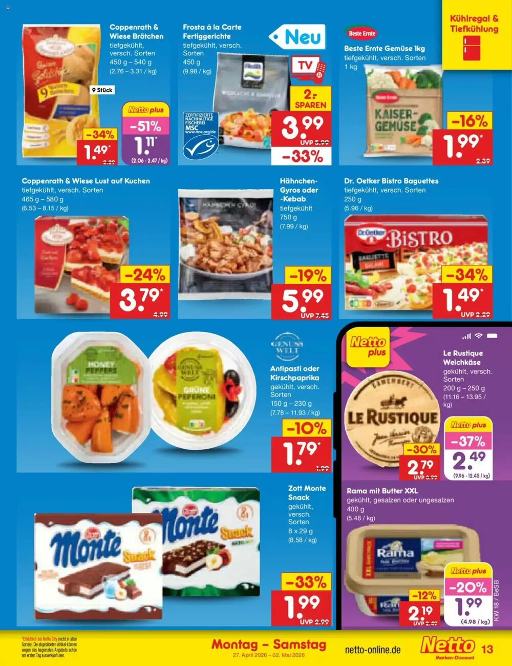 Netto Marken-Discount Prospekt (ab 27.04.2026) zum Blättern - Seite 15