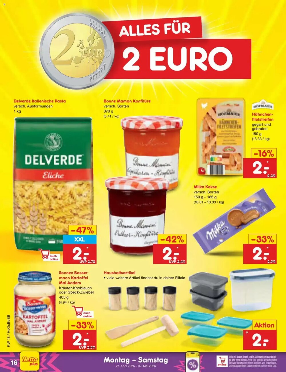 Netto Marken-Discount Prospekt (ab 27.04.2026) zum Blättern - Seite 18