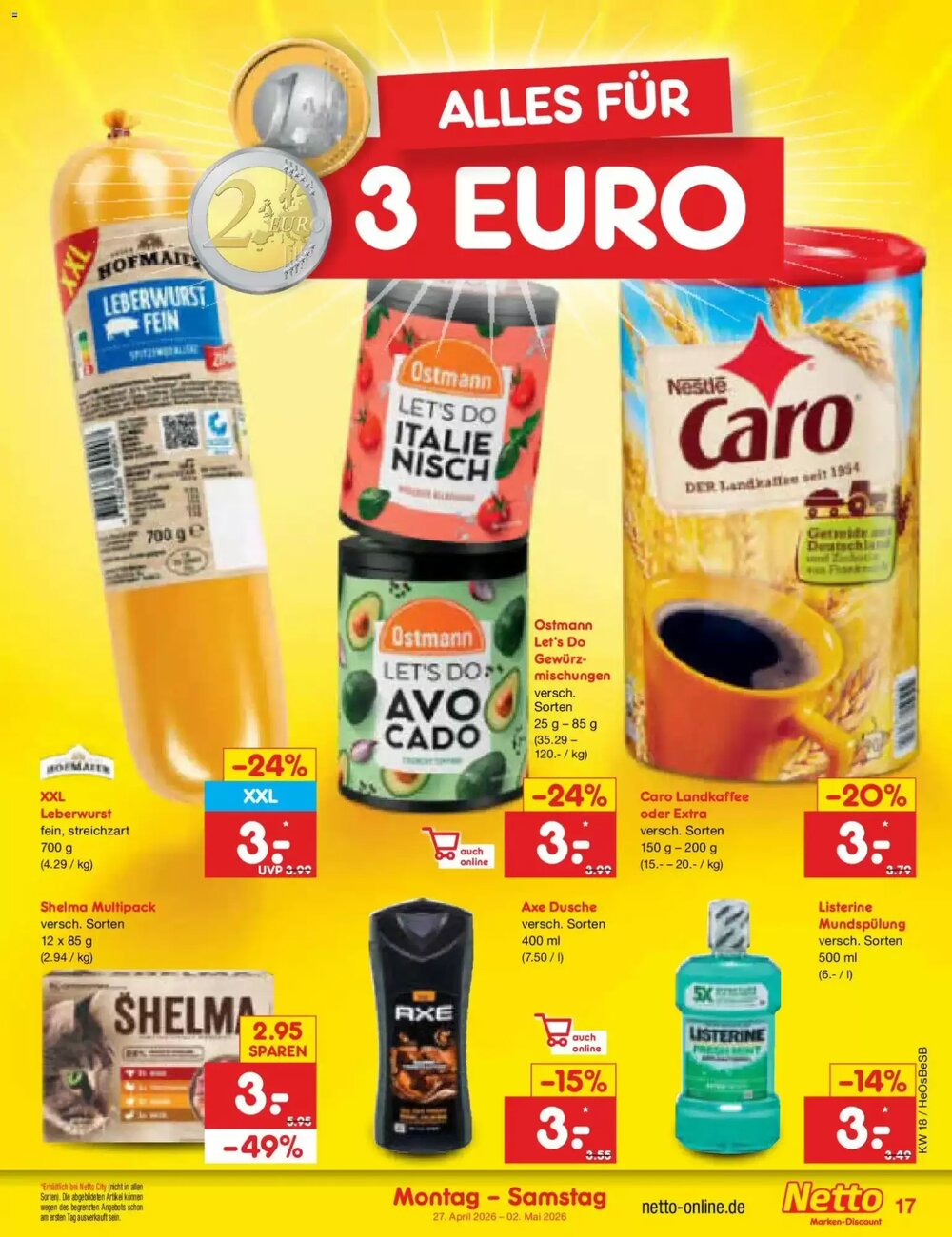 Netto Marken-Discount Prospekt (ab 27.04.2026) zum Blättern - Seite 19